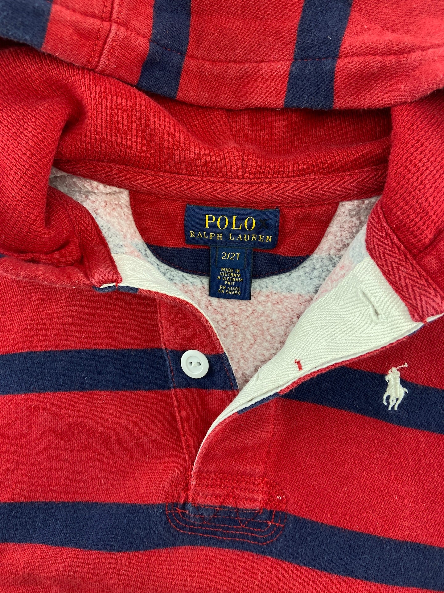 RALPH LAUREN Sweatshirt de capuz