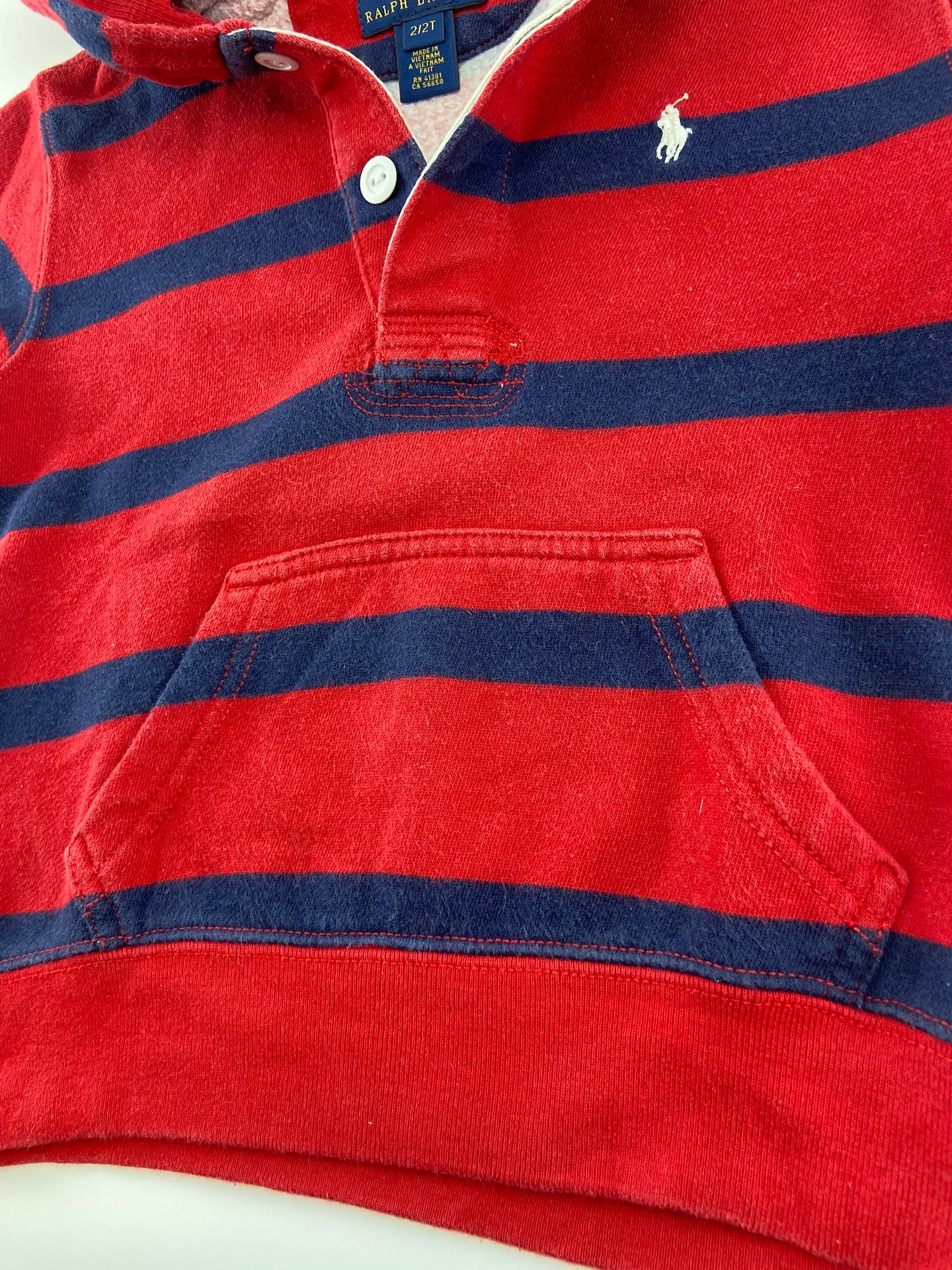 RALPH LAUREN Sweatshirt de capuz