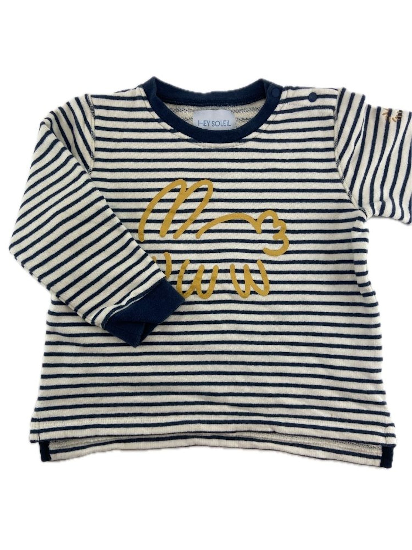 HEY SOLEIL Sweatshirt de riscas