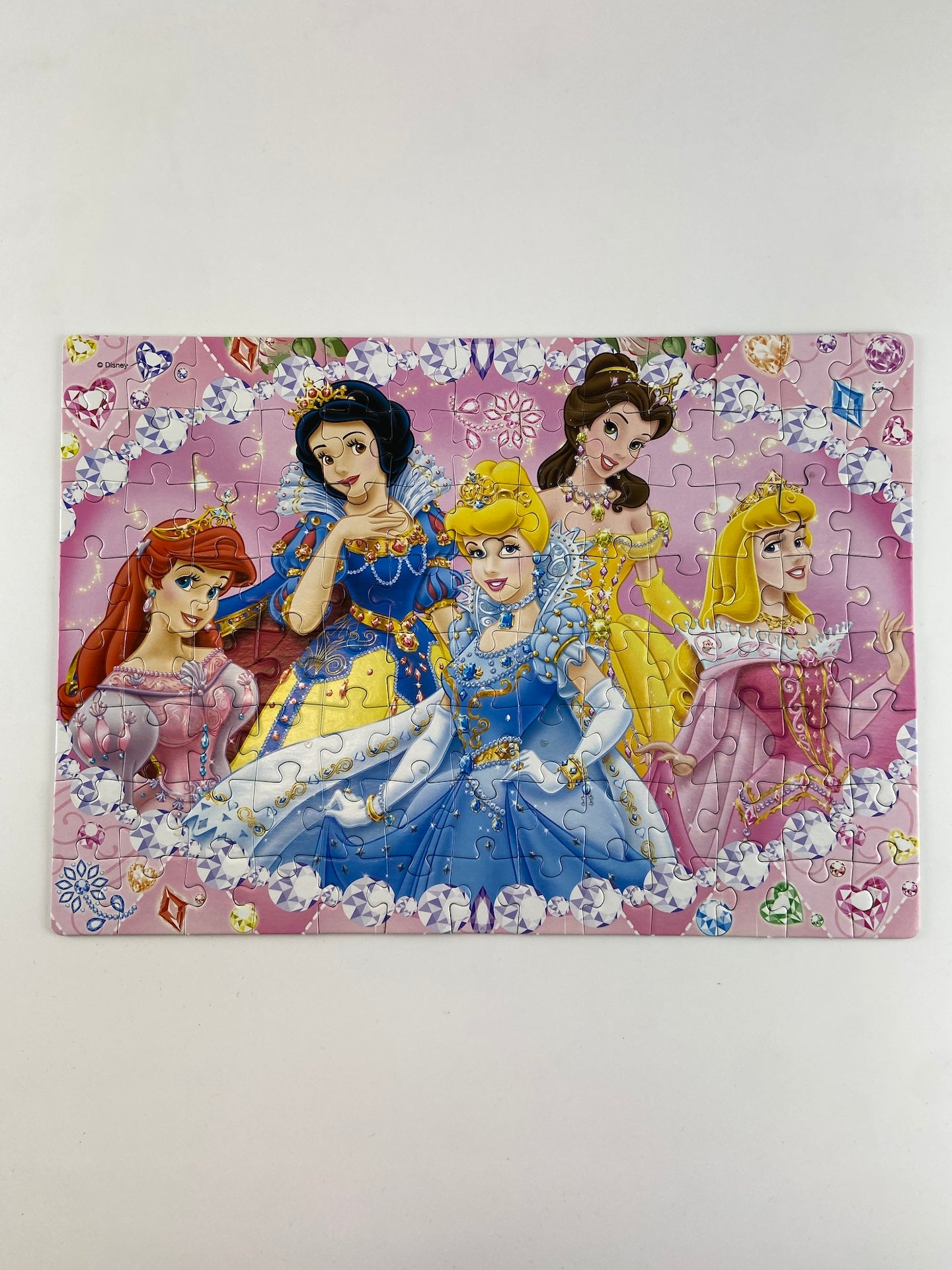 CLEMENTONI 4 Puzzle princesas Disney