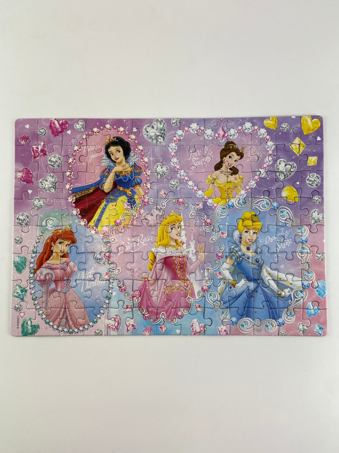 CLEMENTONI 4 Puzzle princesas Disney