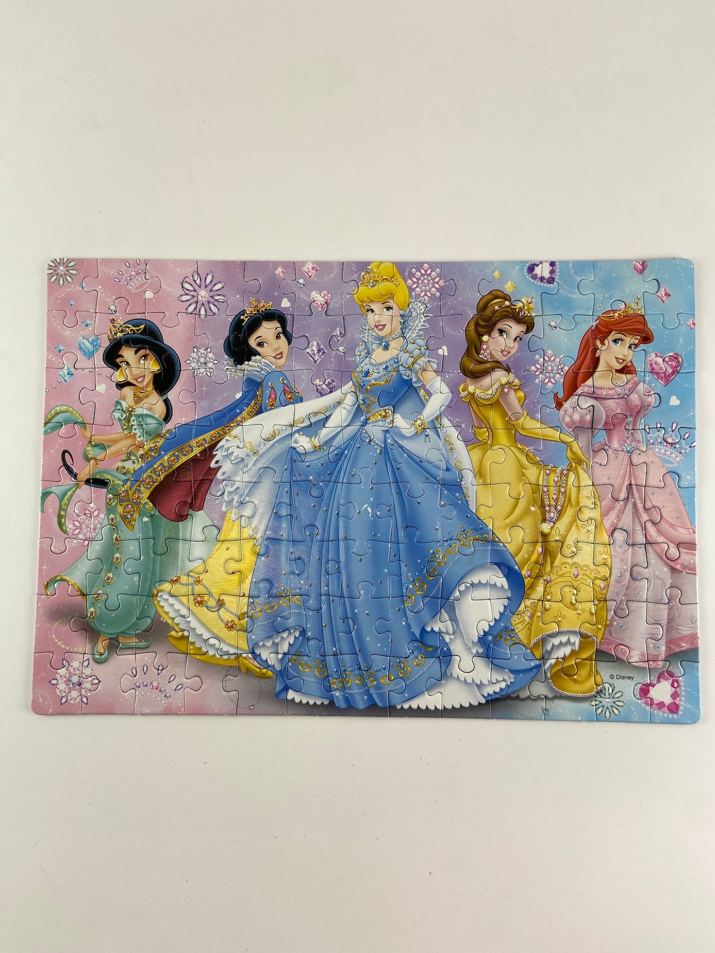 CLEMENTONI 4 Puzzle princesas Disney
