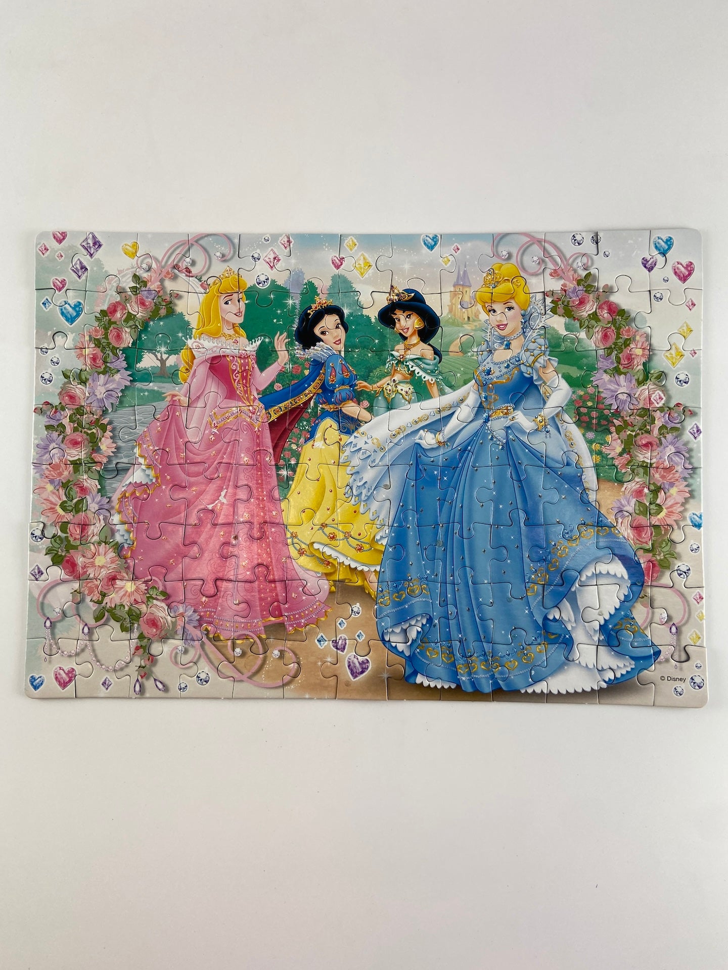 CLEMENTONI 4 Puzzle princesas Disney