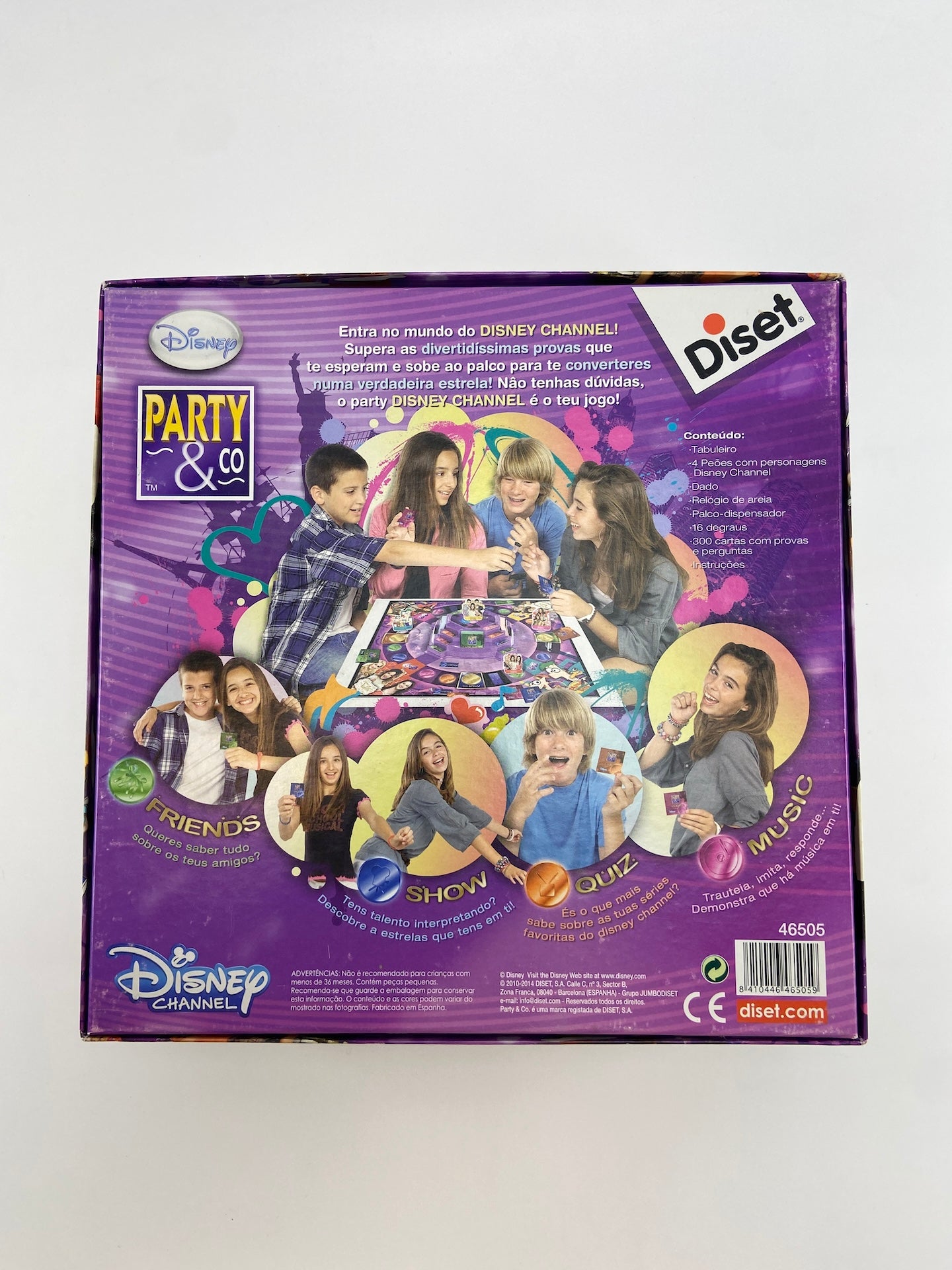 DISET Party&Co Disney Channel