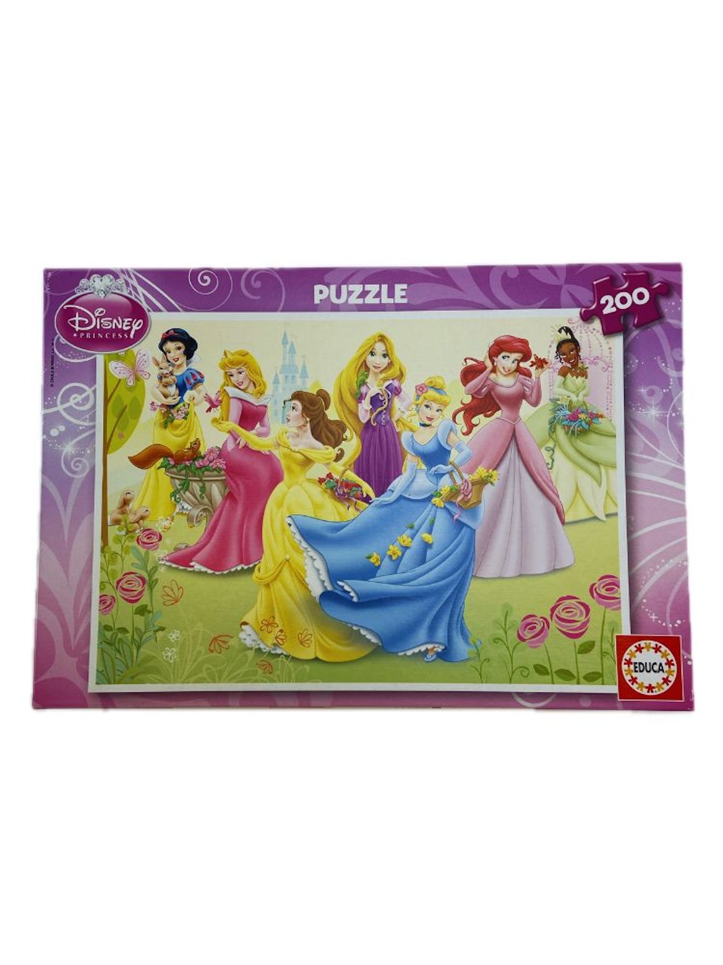EDUCA Puzzle princesas Disney