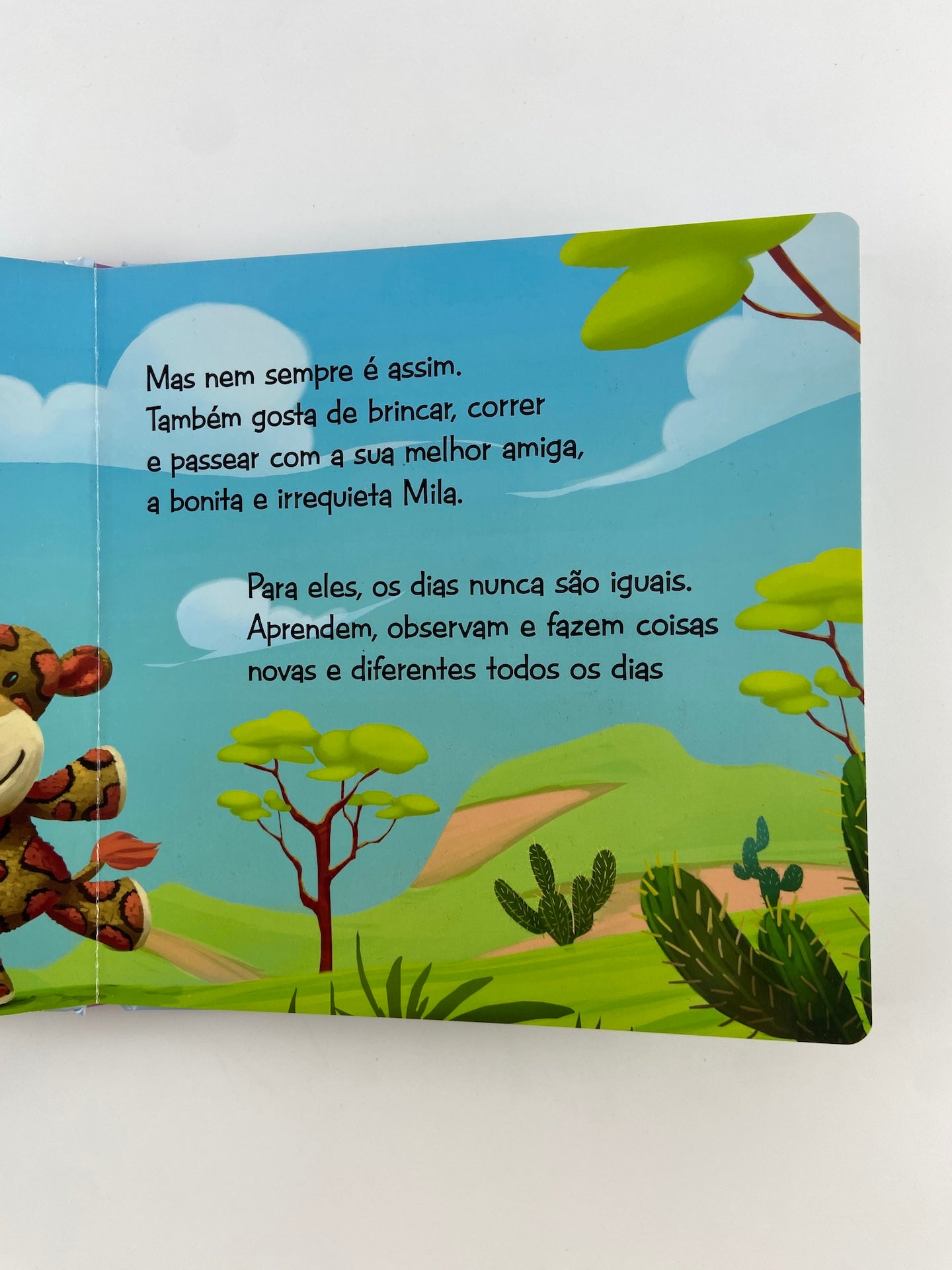 O leopardo Artur