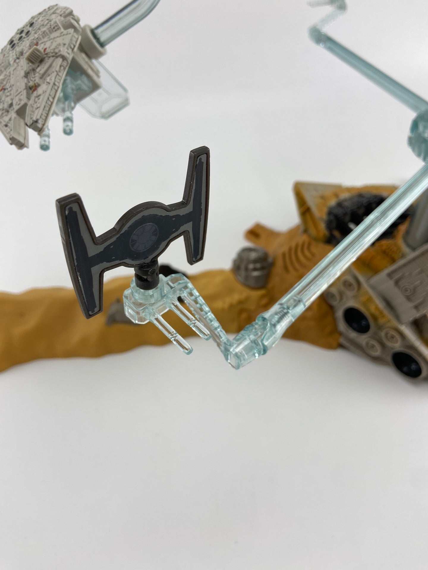HOT WHEELS Star wars | Escape from jakuu