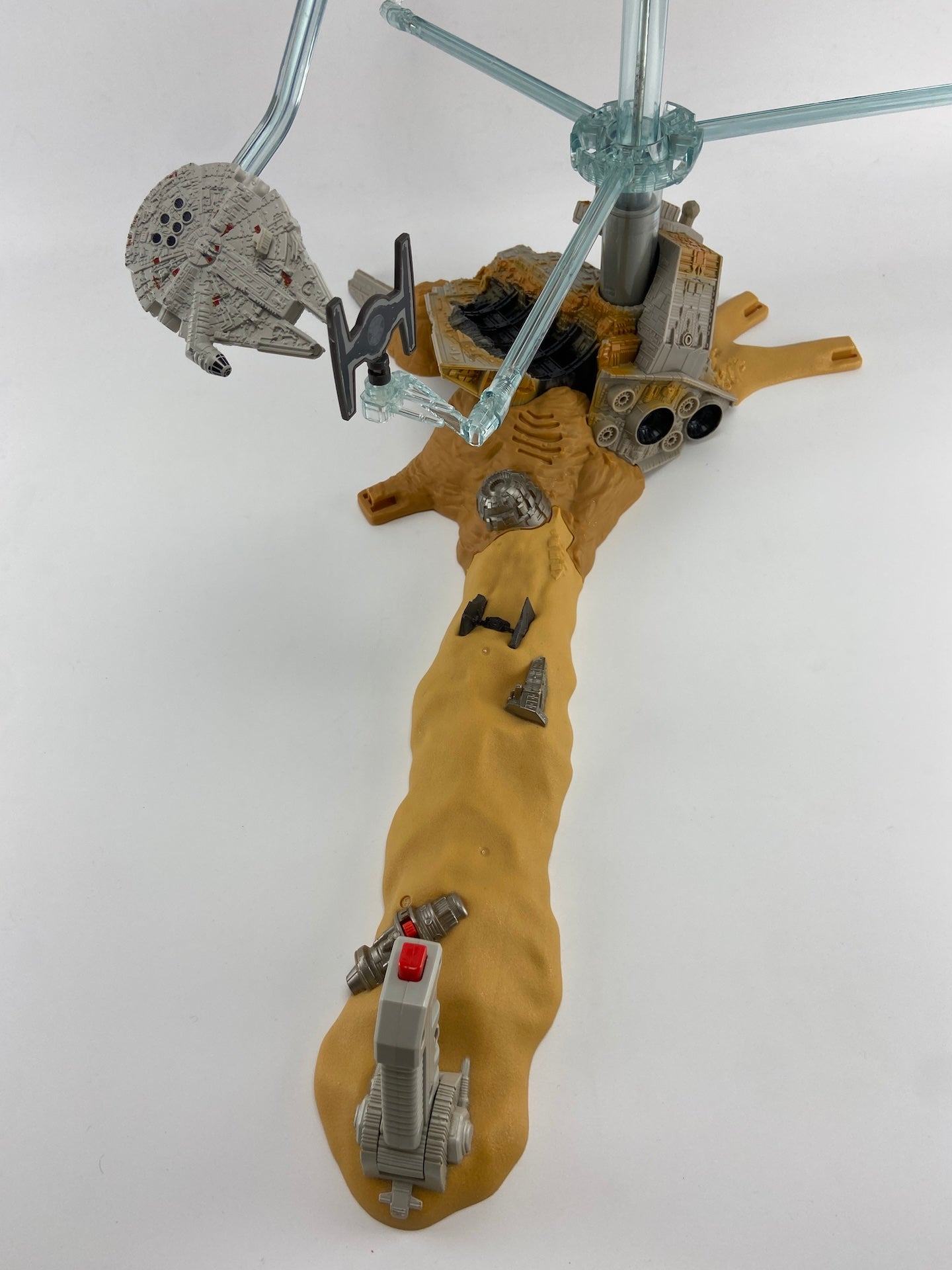 HOT WHEELS Star wars | Escape from jakuu