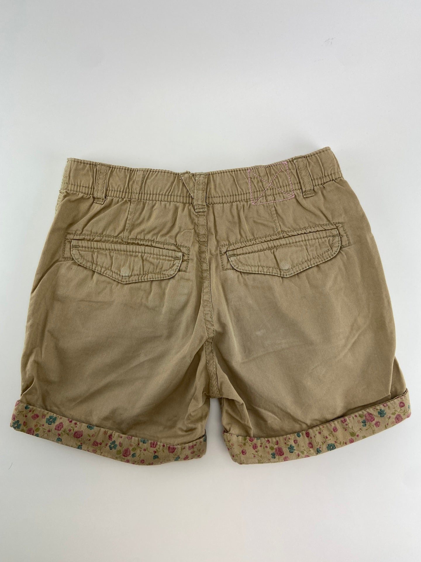 H&M Calções com bolsos