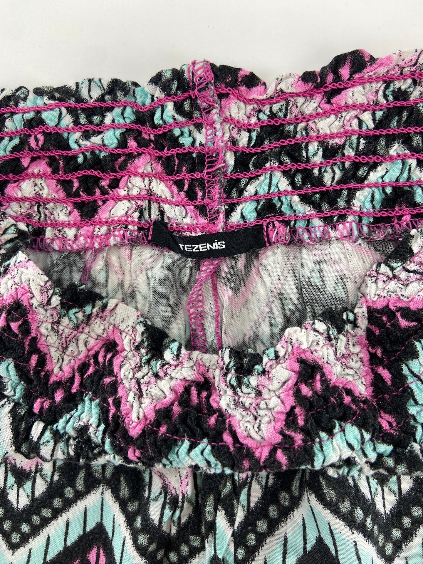 TEZENIS Calções fluídos com bordado