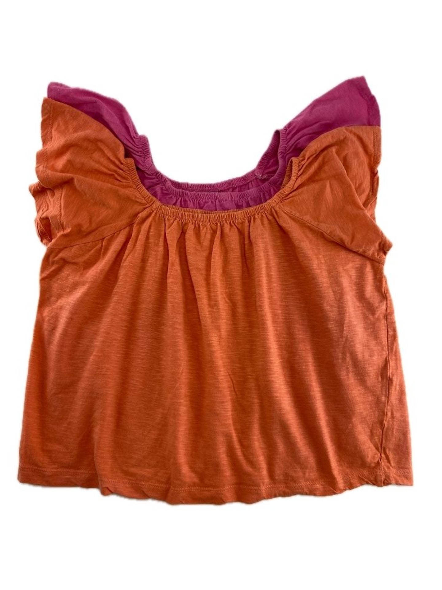 ZARA Pack T-shirt | Túnica com folho