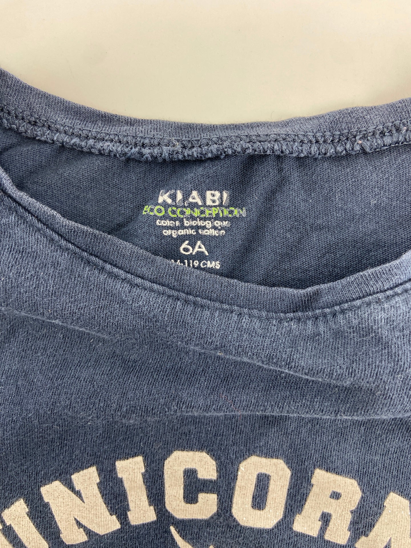 KIABI T-shirt unicornio