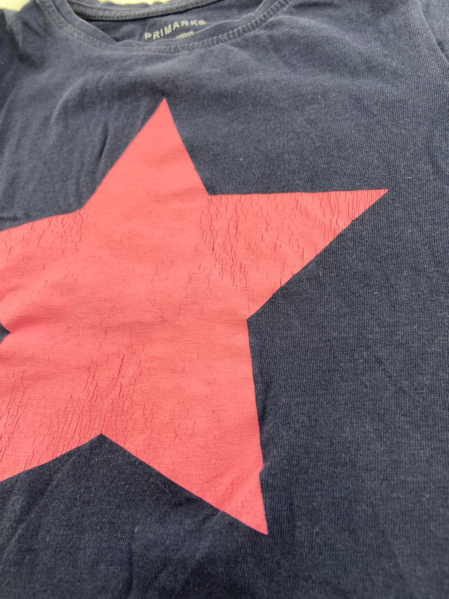 PRIMARK T-shirt estrela