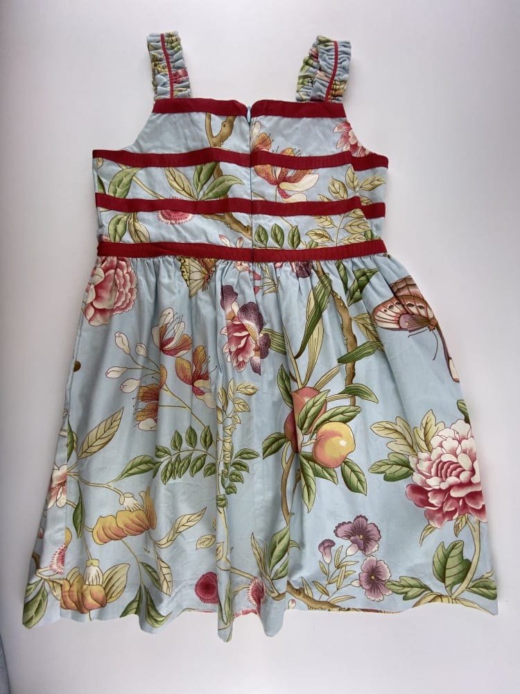TIZZAS Vestido folhagens