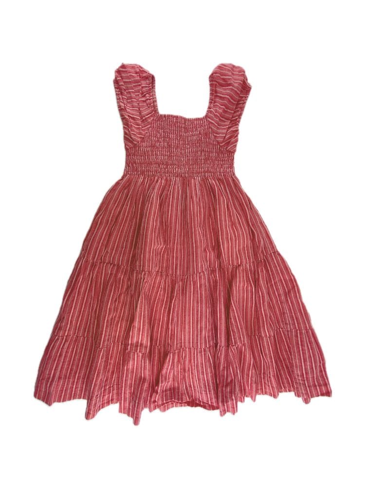 ANTIMILK Vestido de linho