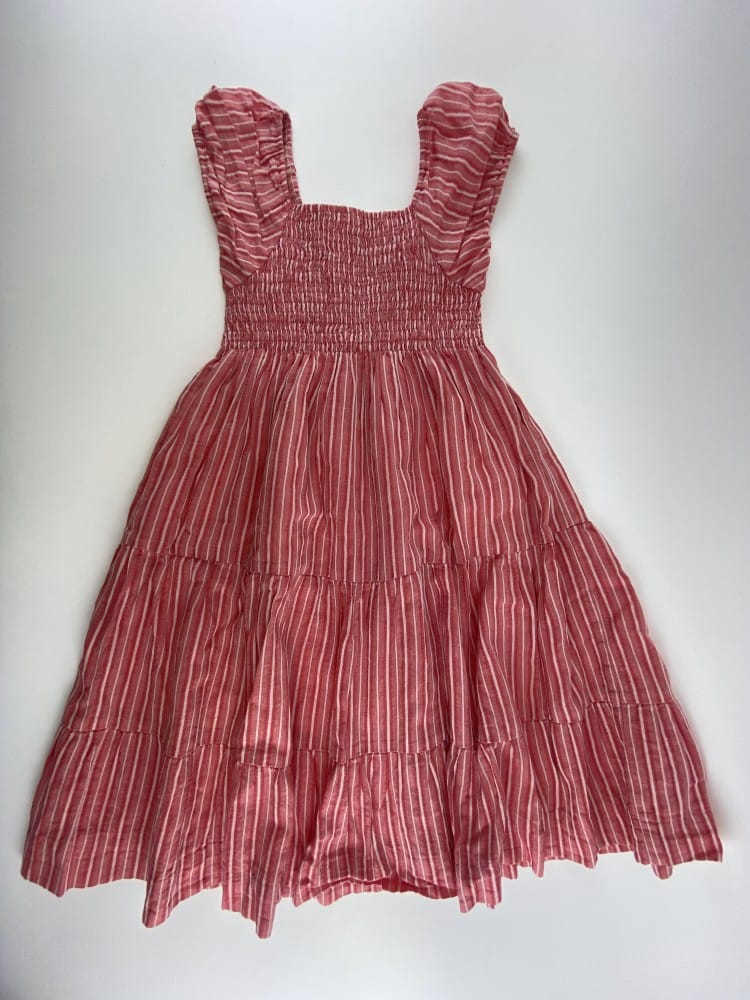 ANTIMILK Vestido de linho