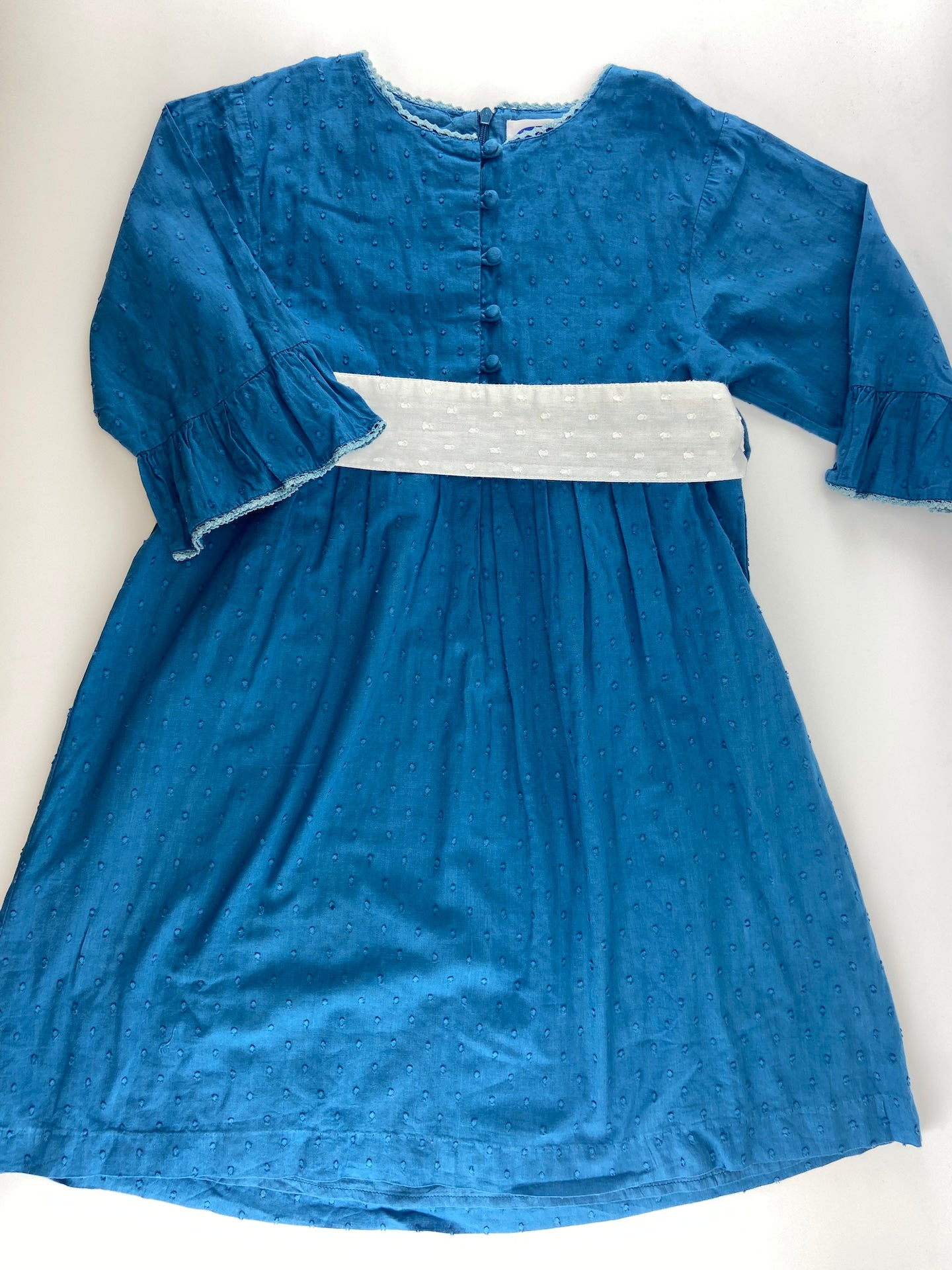 PATRICIA MENDILUCE Vestido com faixa