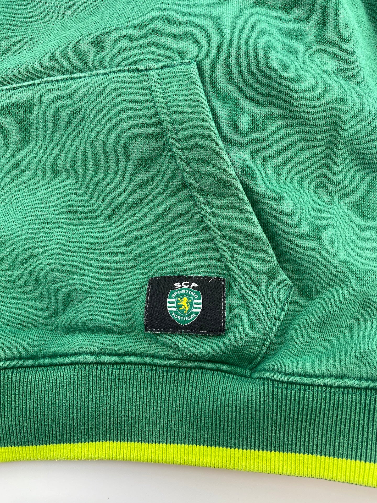 MACRON Sweatshirt de capuz Sporting