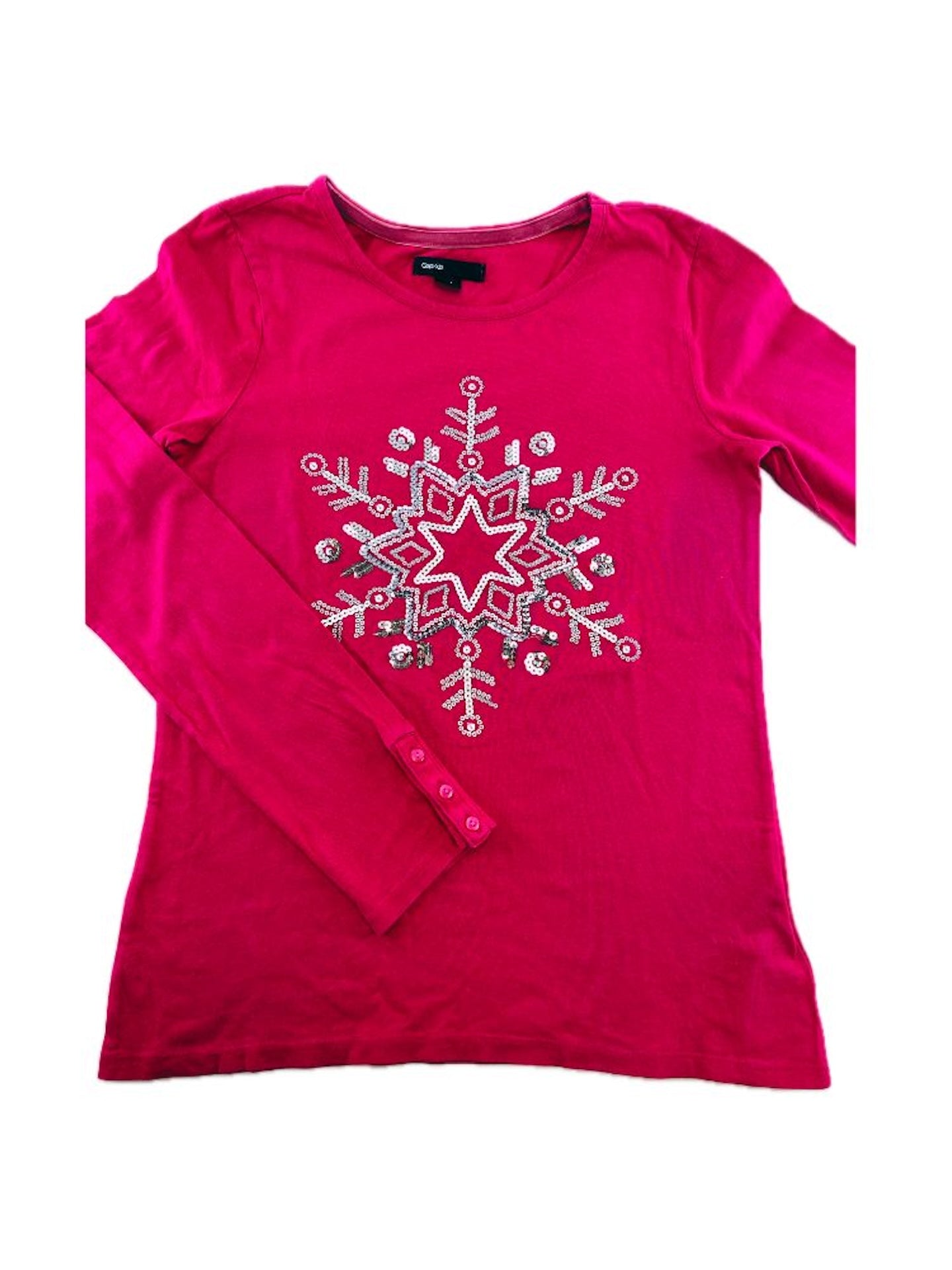 GAP Longsleeve com lantejoulas