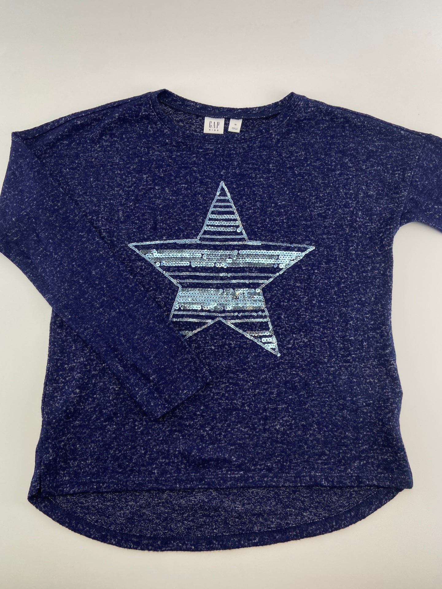 GAP Camisola | Longsleeve estrela