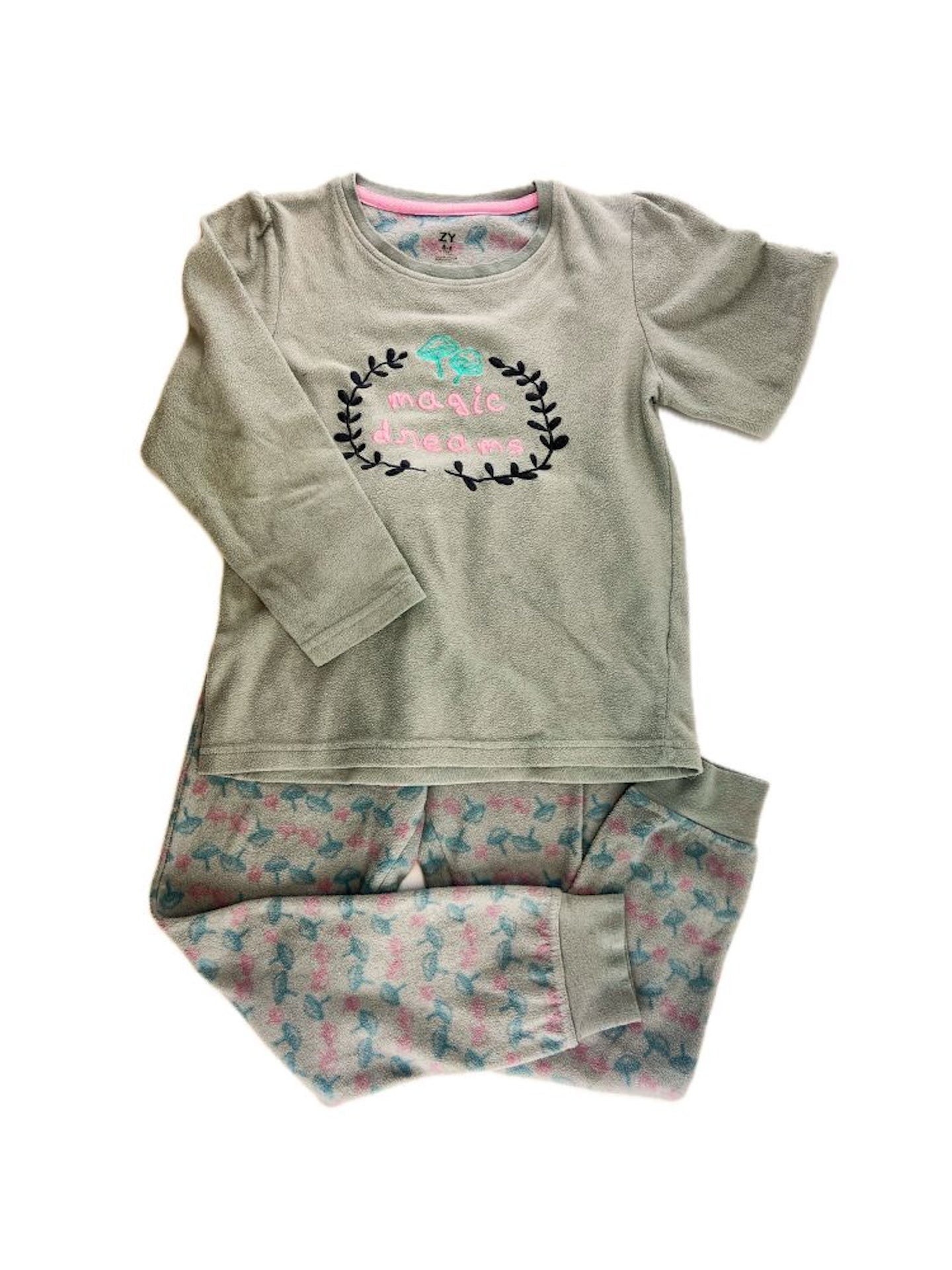 ZIPPY Pijama polar