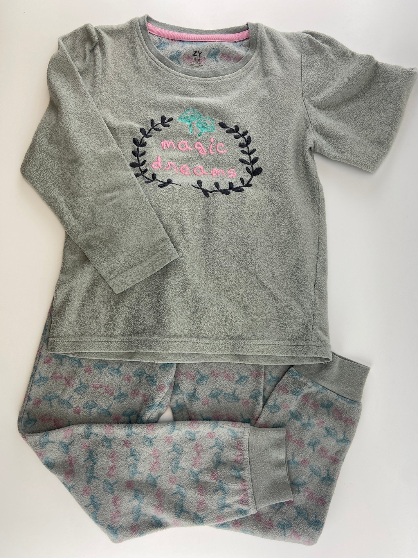ZIPPY Pijama polar