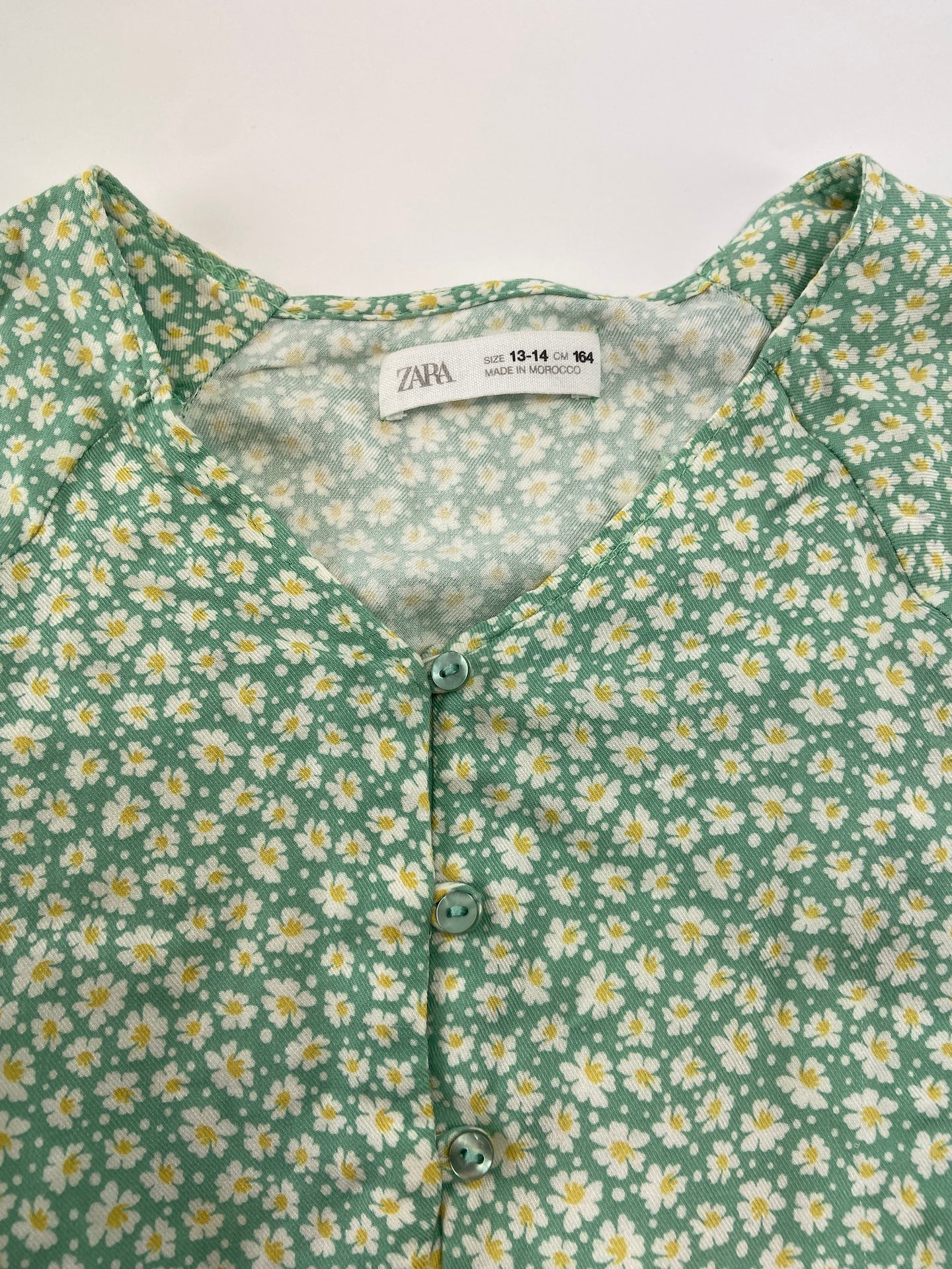ZARA Vestido com flores