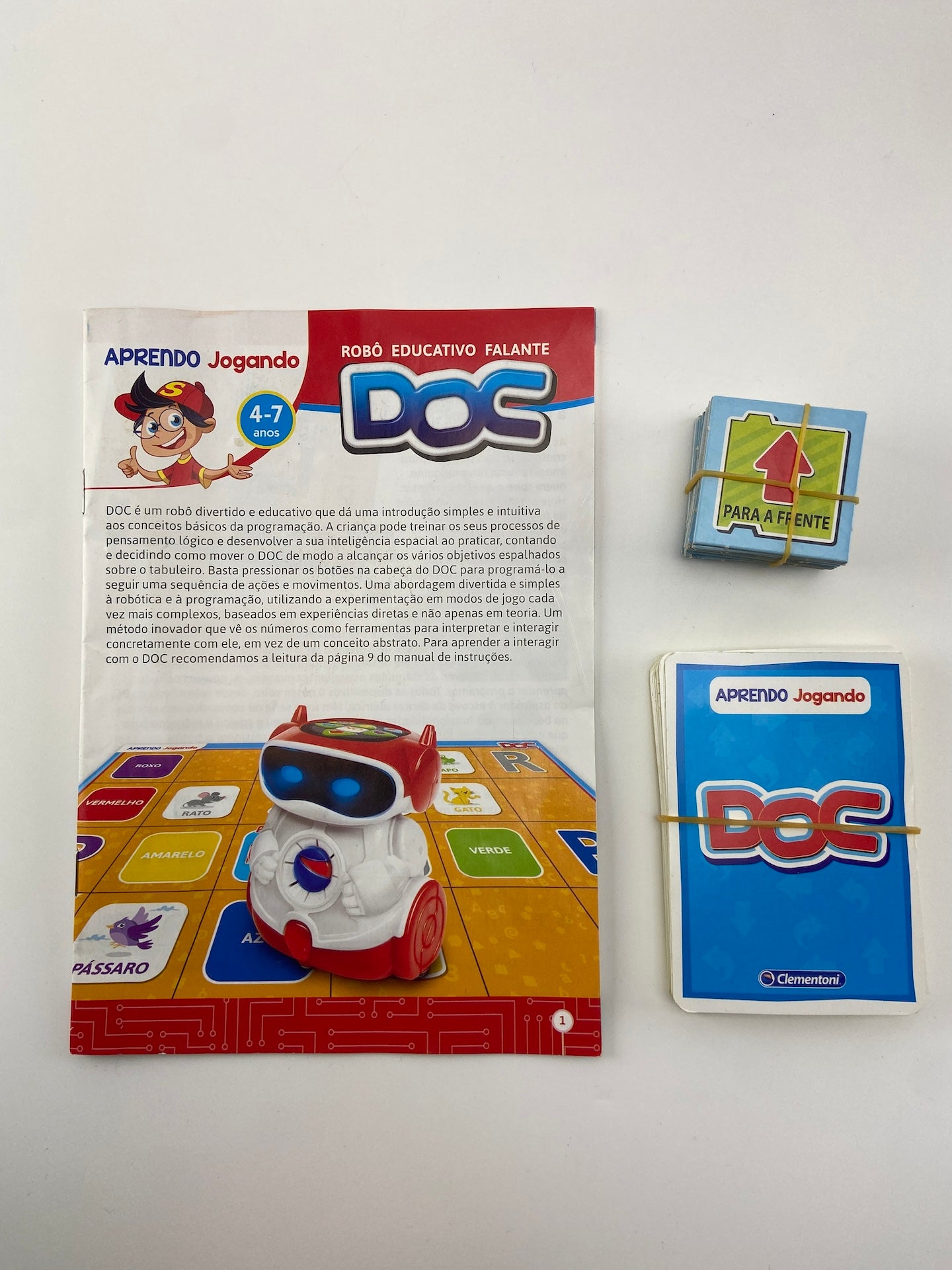 CLEMENTONI Doc Robot educativo falante