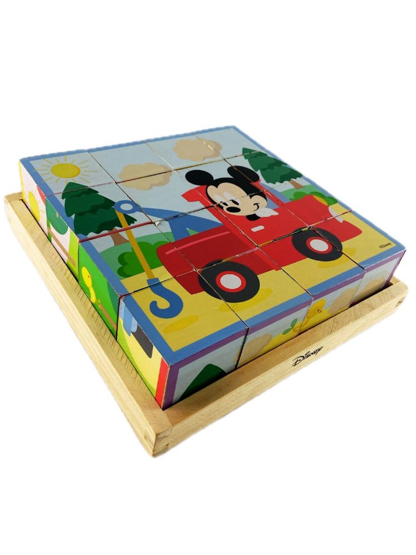 COLORBABY Puzzle Blocos Disney