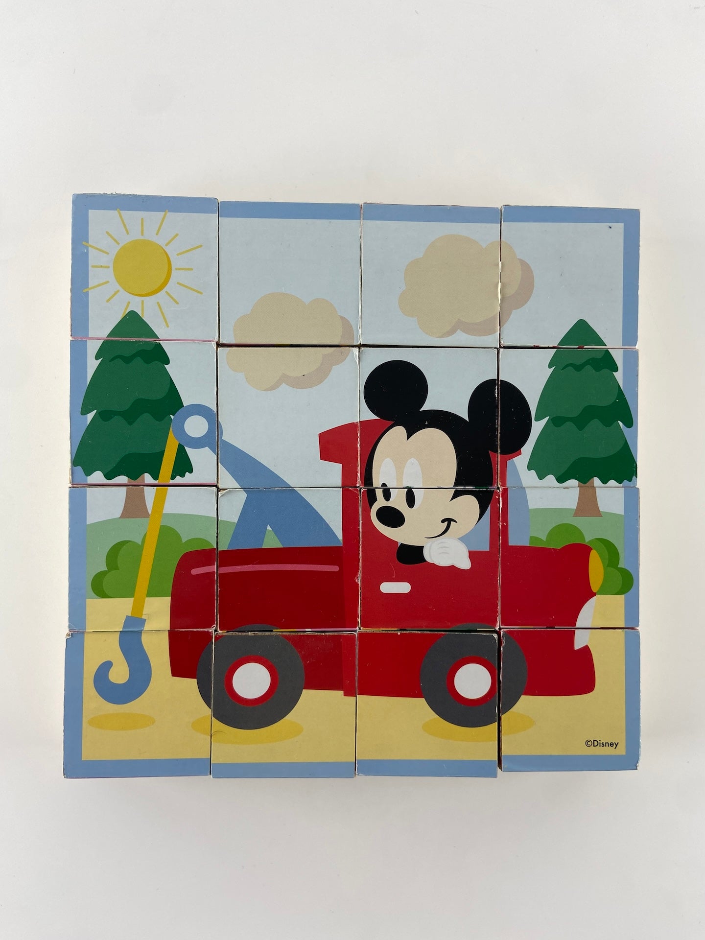 COLORBABY Puzzle Blocos Disney