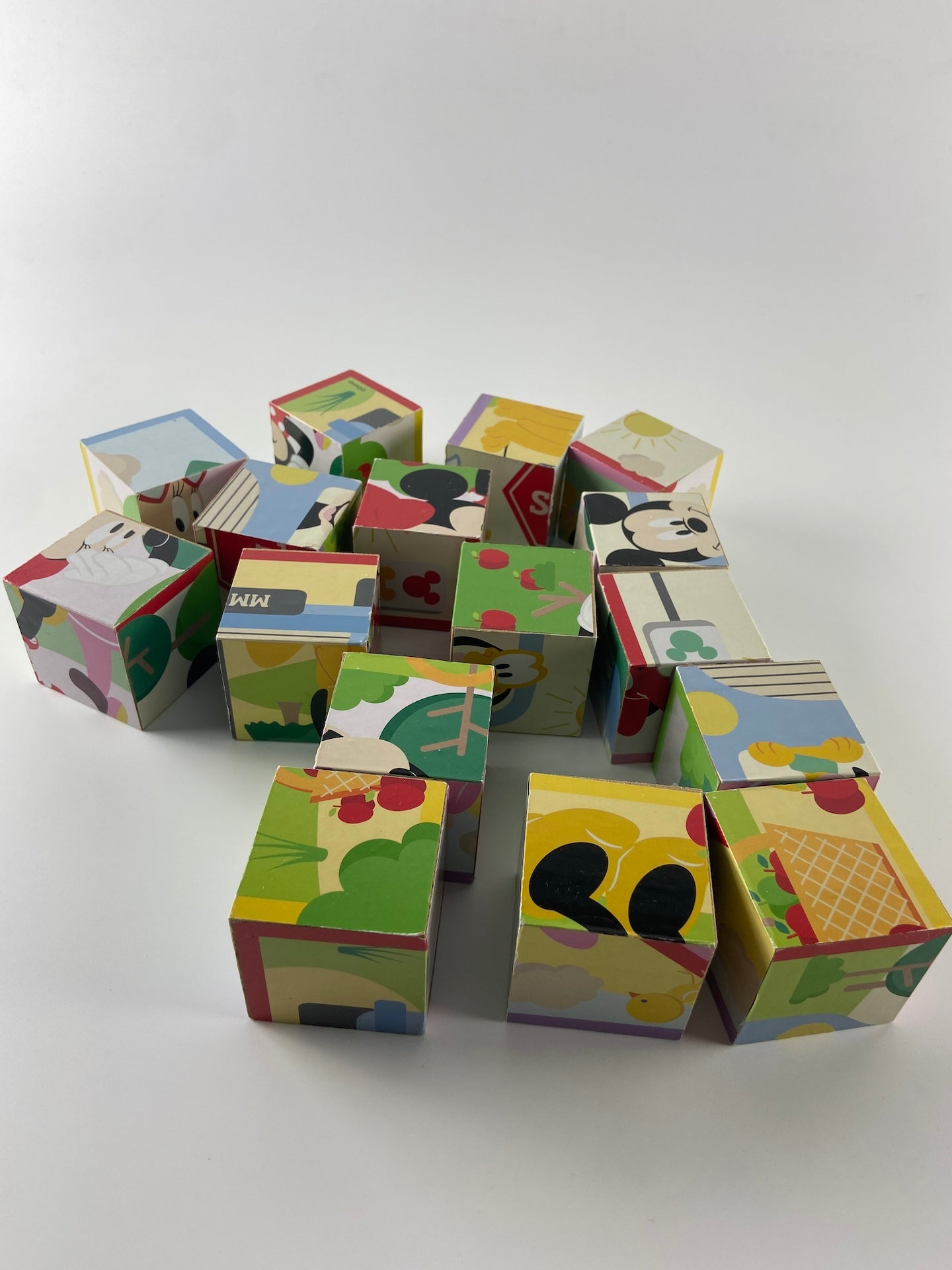 COLORBABY Puzzle Blocos Disney