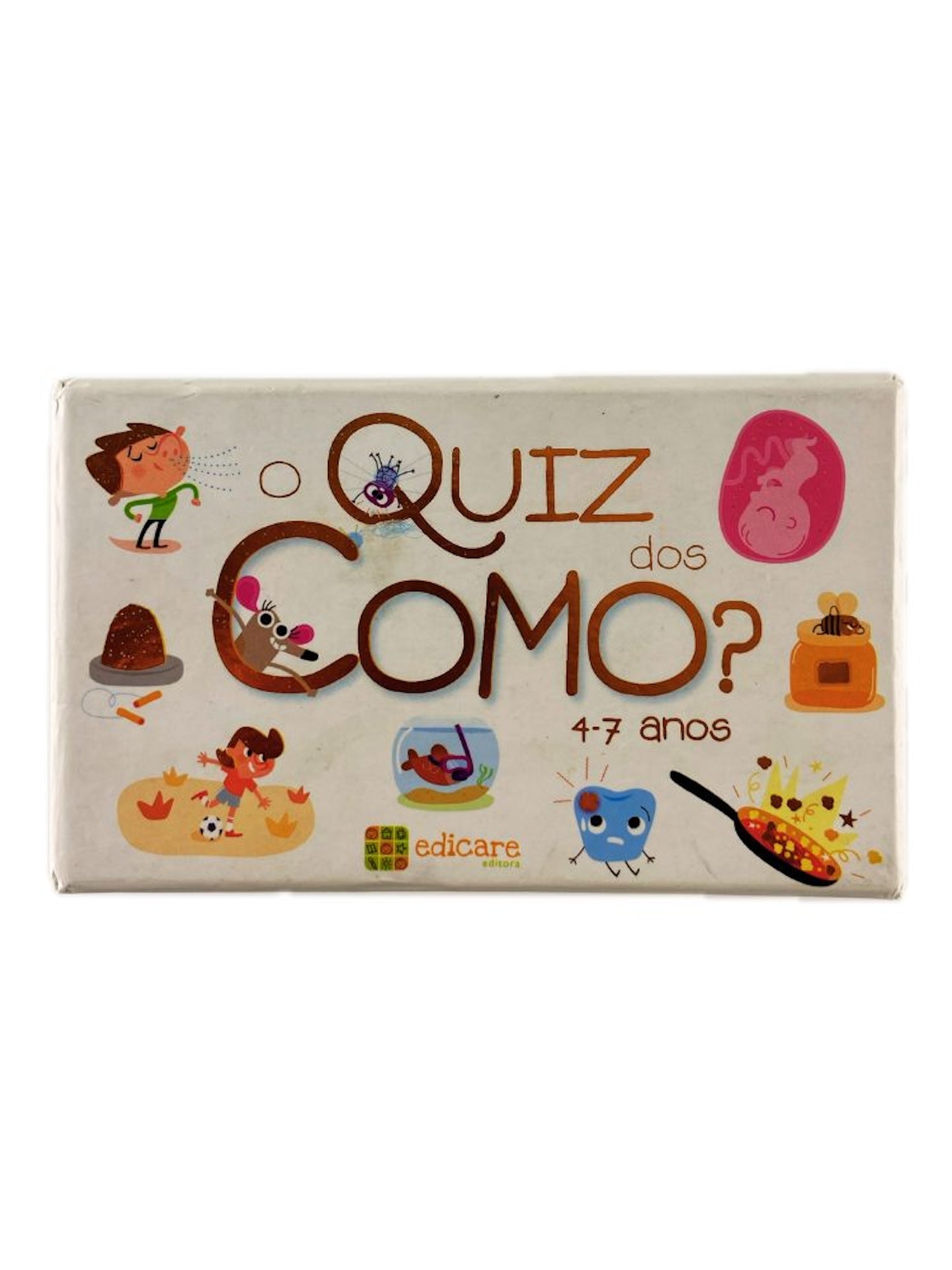 Edicare Editora Quiz Como?