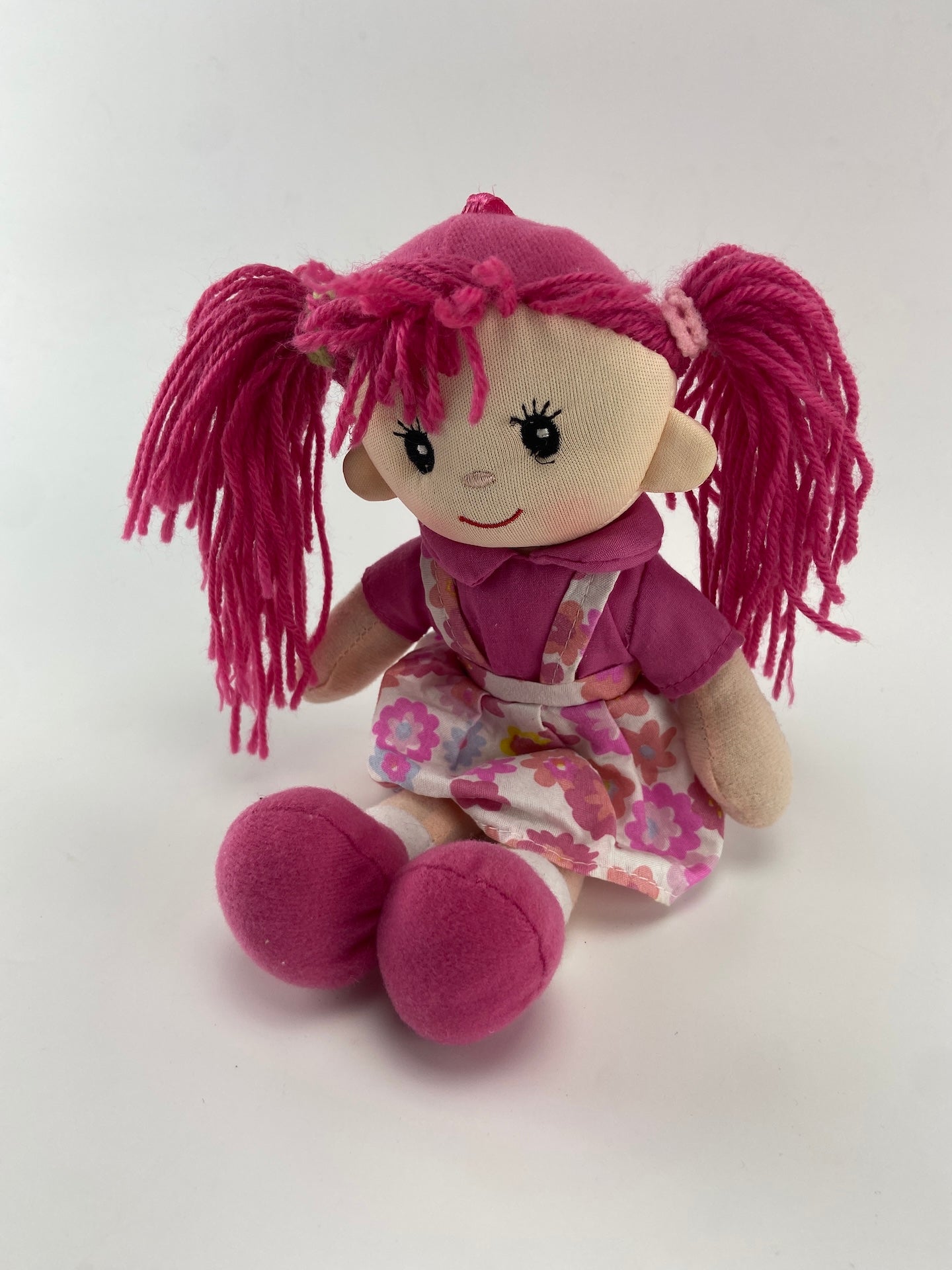 Boneca de pano 30cm