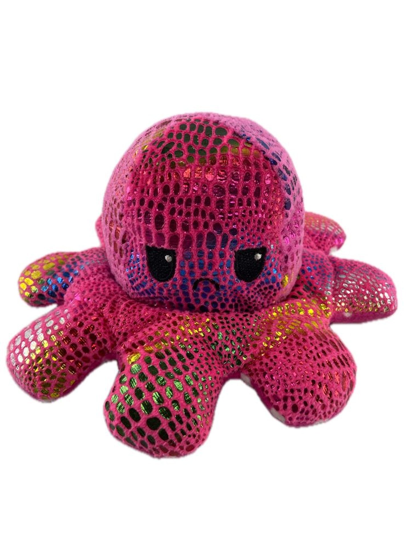 Polvo peluche dupla face
