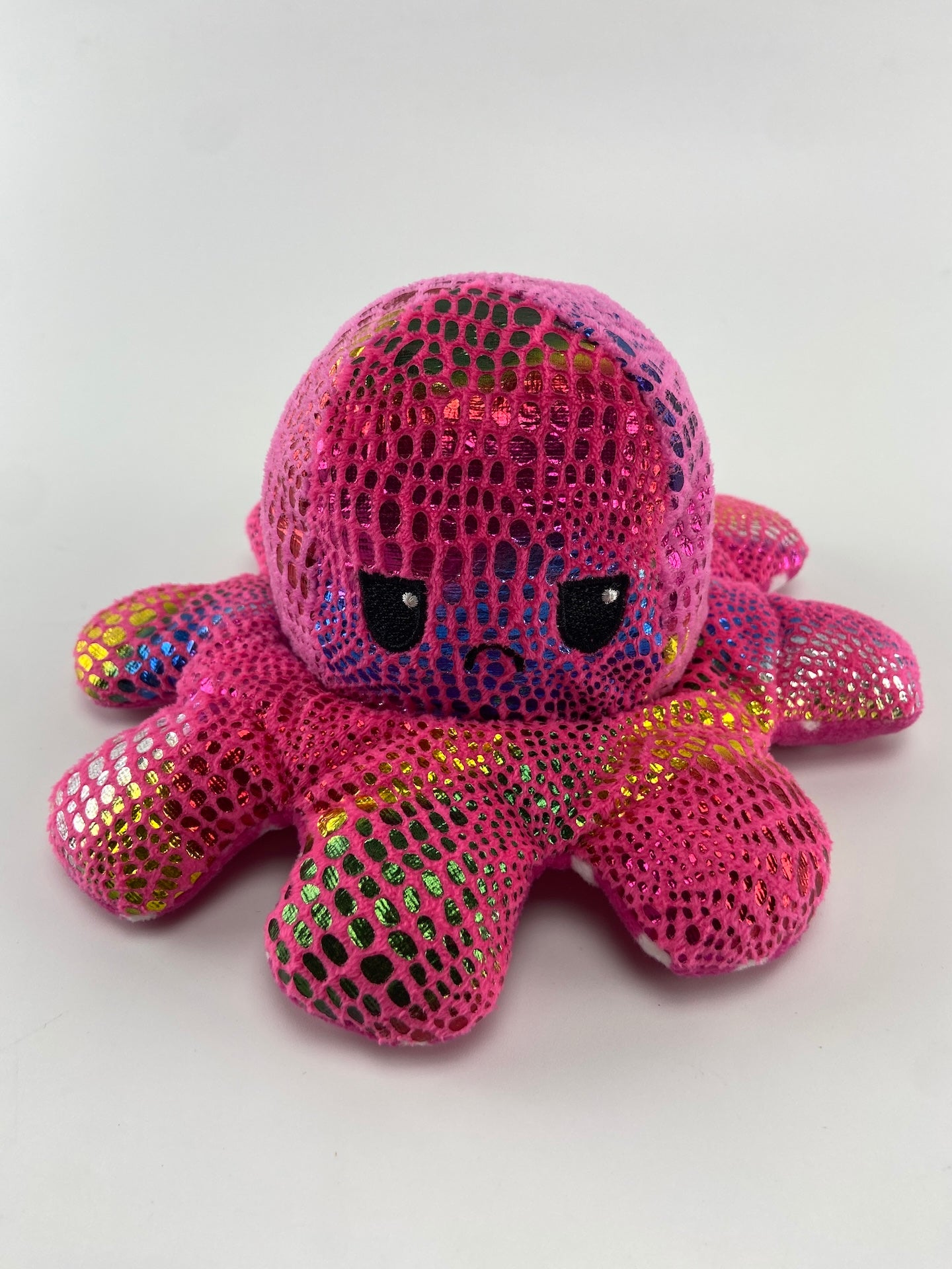 Polvo peluche dupla face