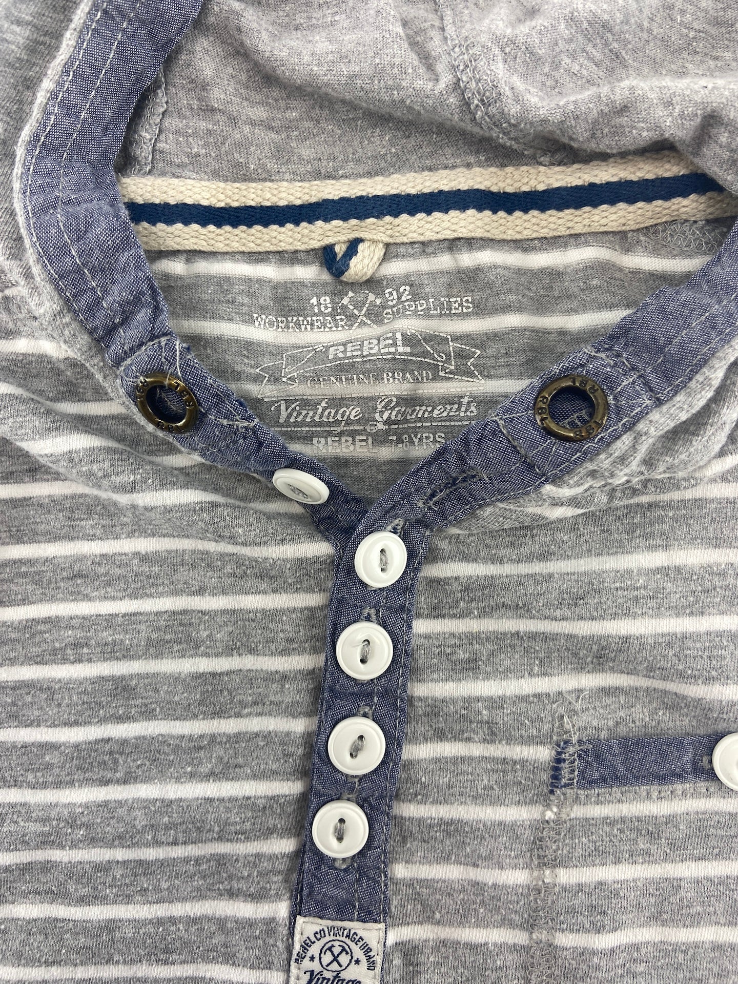 REBEL | Primark Longsleeve com capuz