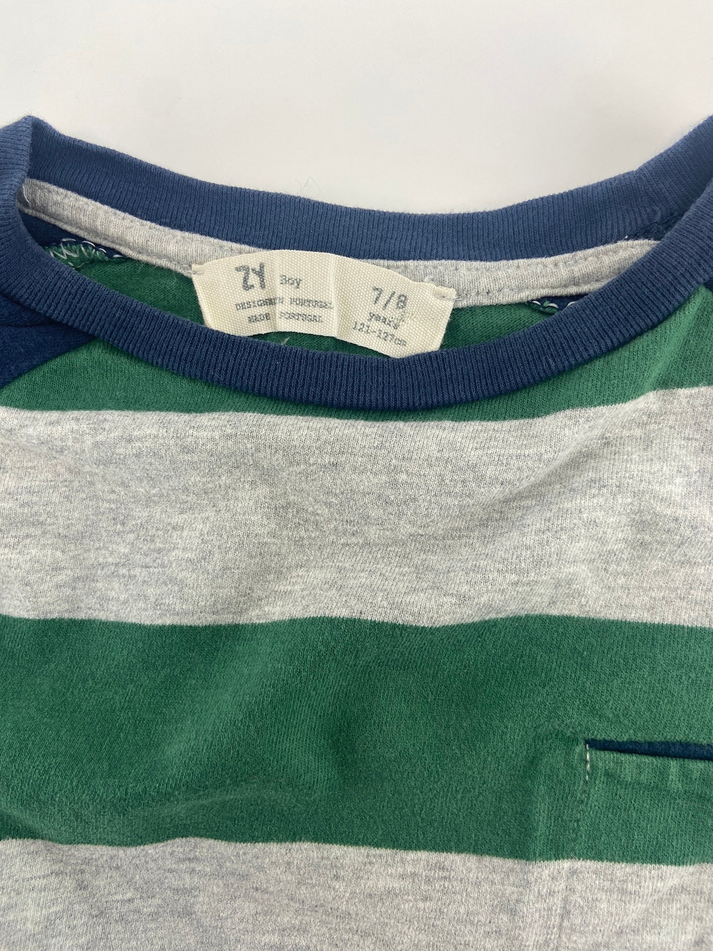 ZIPPY Longsleeve às riscas