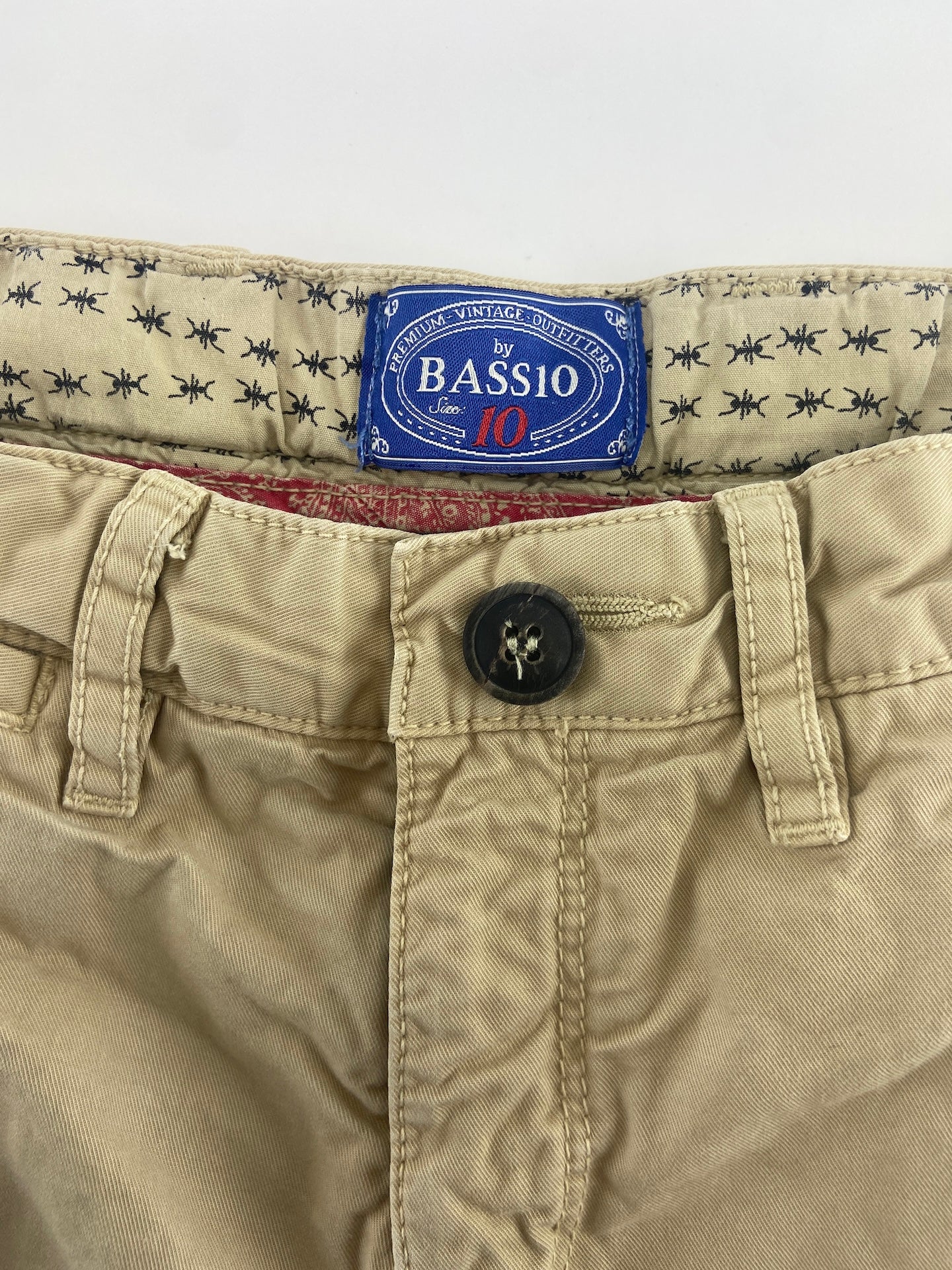 BASS10 EL CORTE INGLÉS Calções de sarja