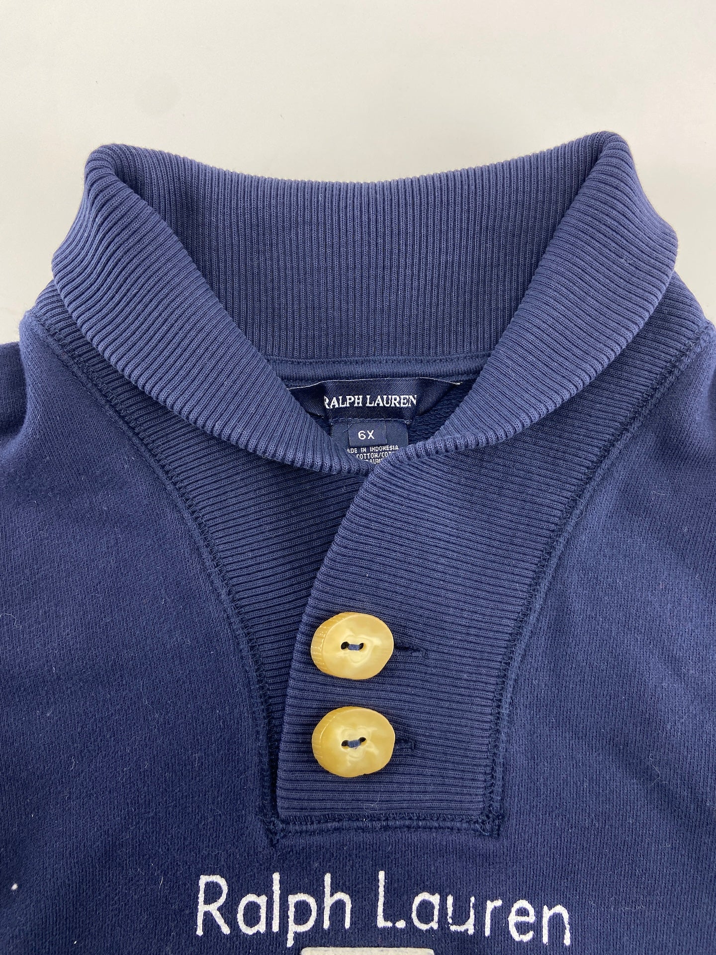 RALPH LAUREN Sweatshirt vestido