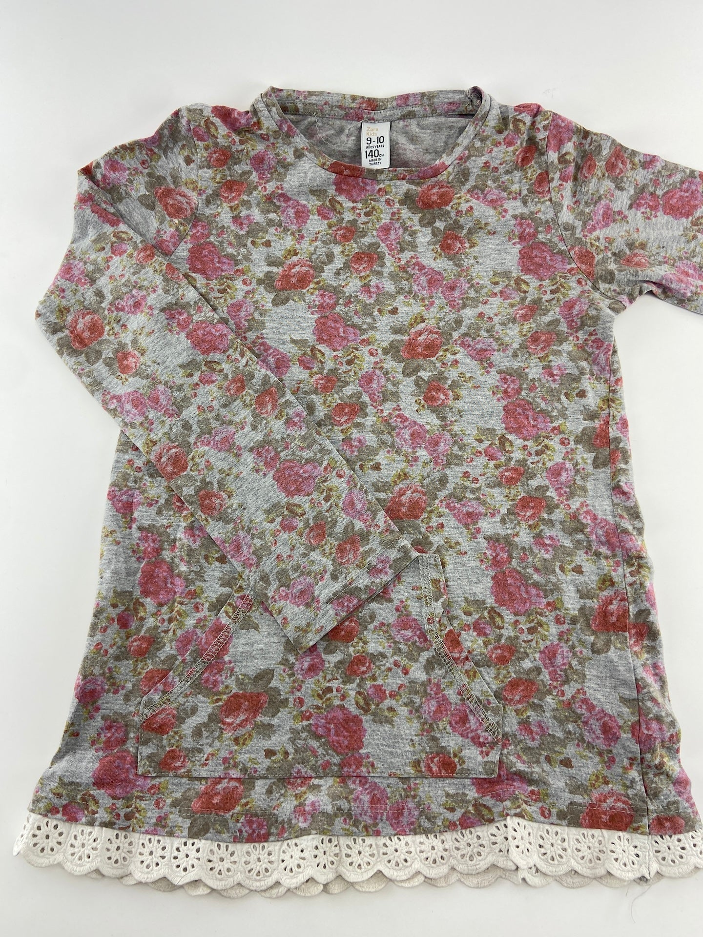 ZARA Longsleeve com bordado