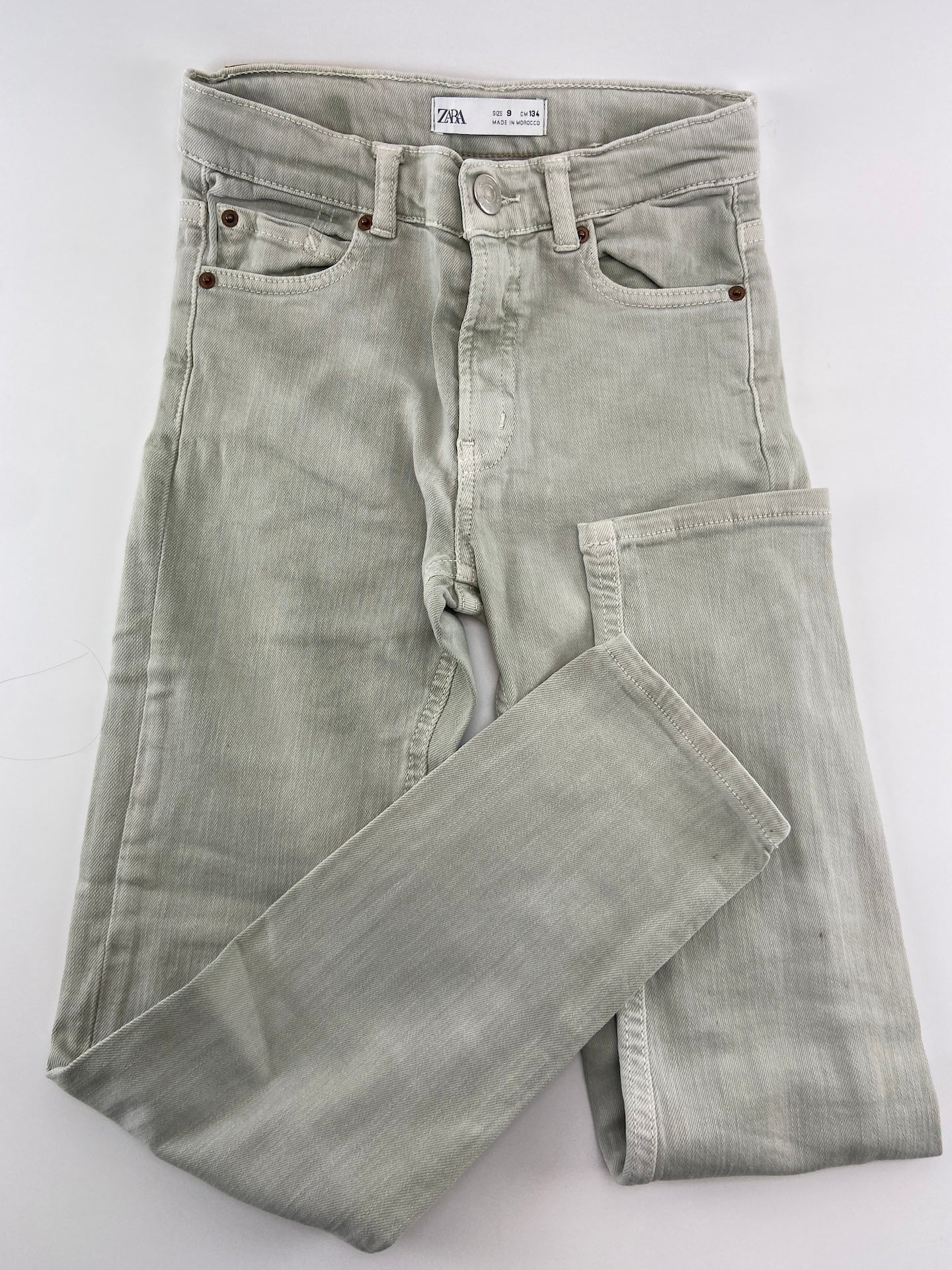 ZARA Calças de ganga skinny