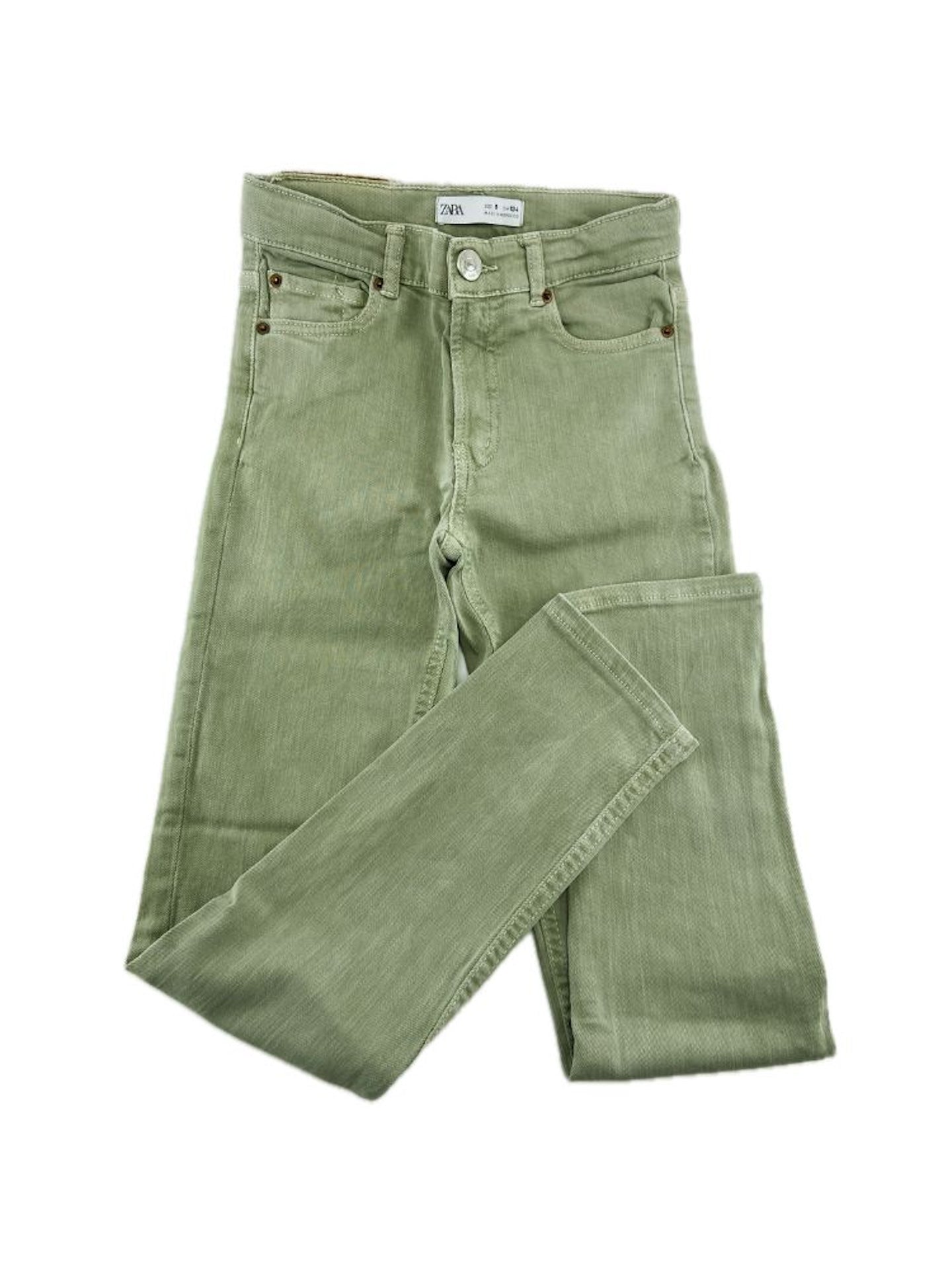 ZARA Calças de ganga skinny