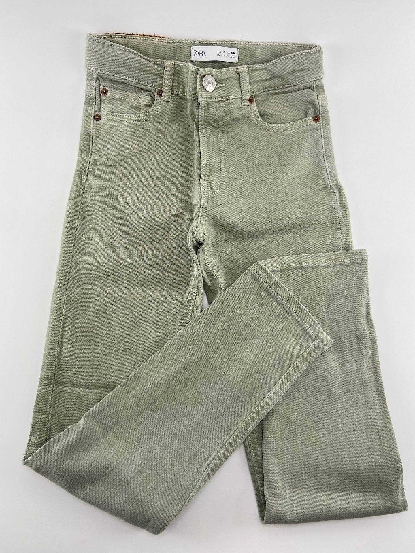 ZARA Calças de ganga skinny