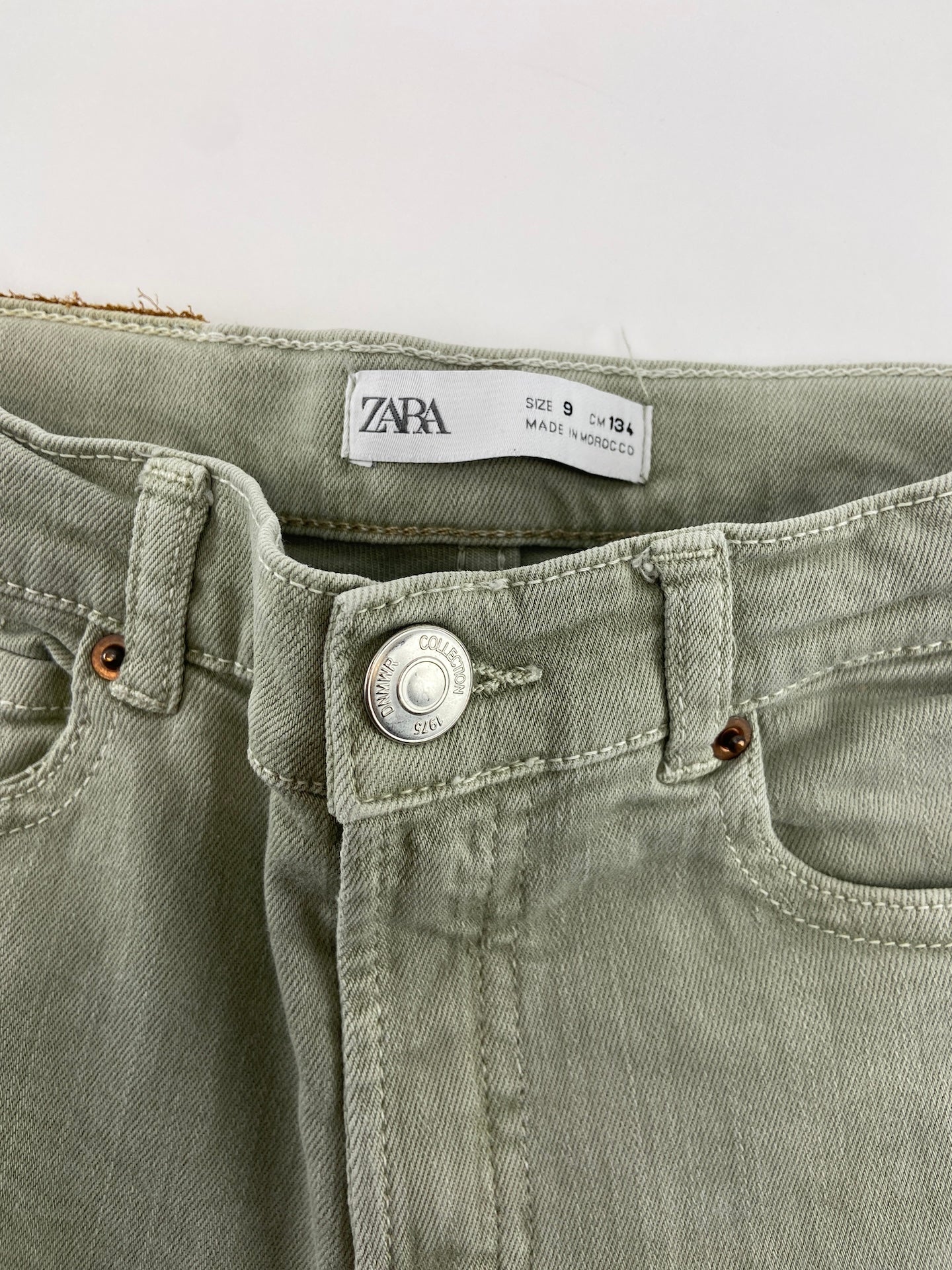 ZARA Calças de ganga skinny