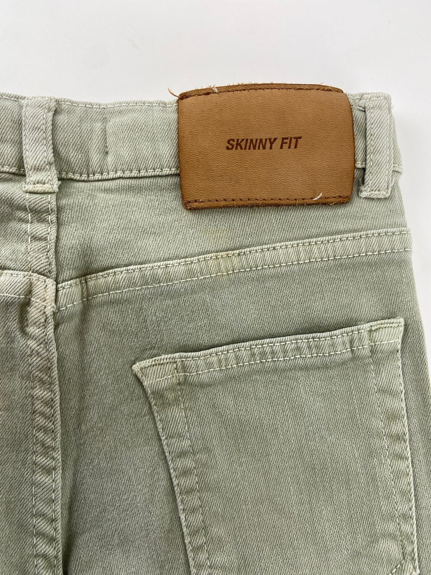 ZARA Calças de ganga skinny