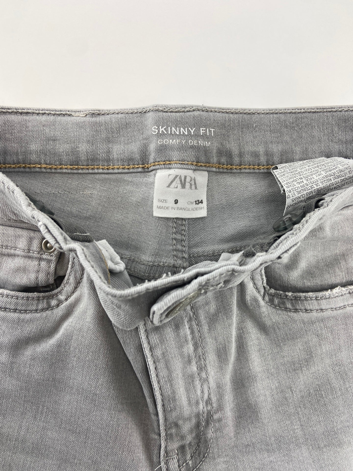 ZARA Calças de ganga skinny