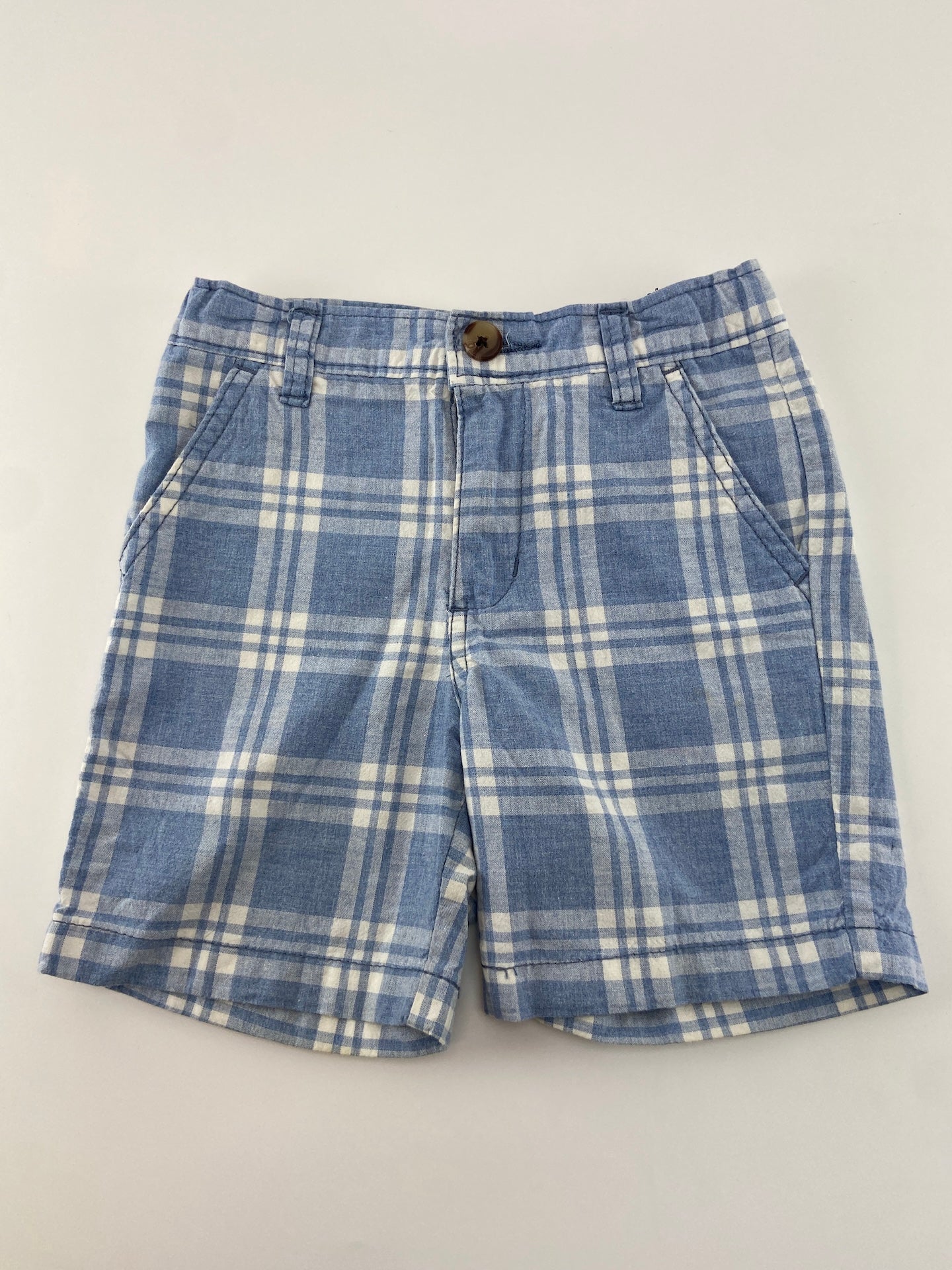 OSHKOSH Calões com padrão escocês
