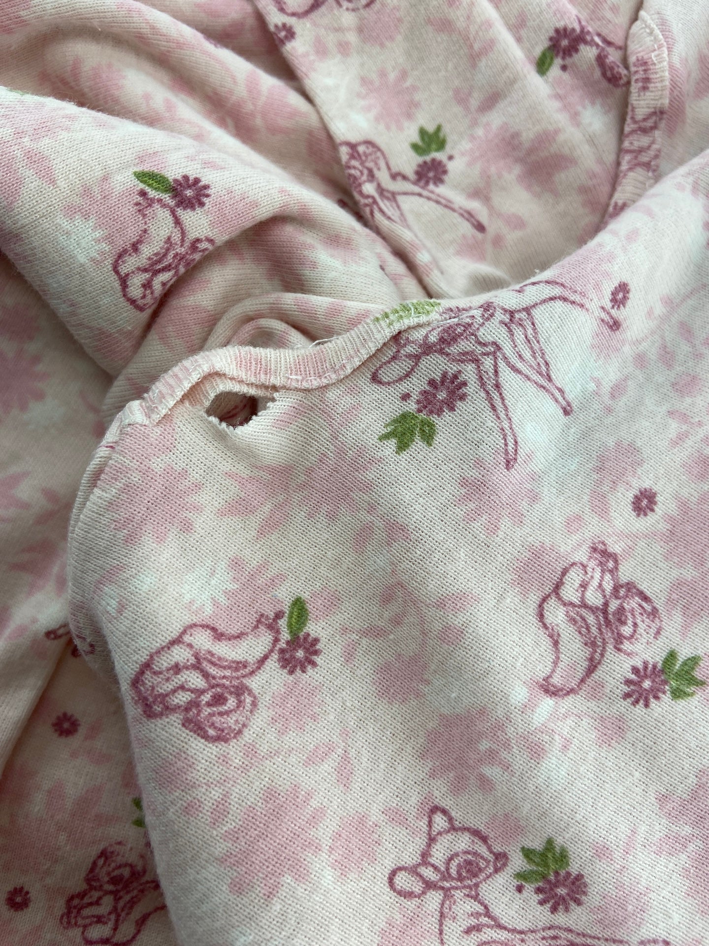 DISNEY Camisa de noite Bambi