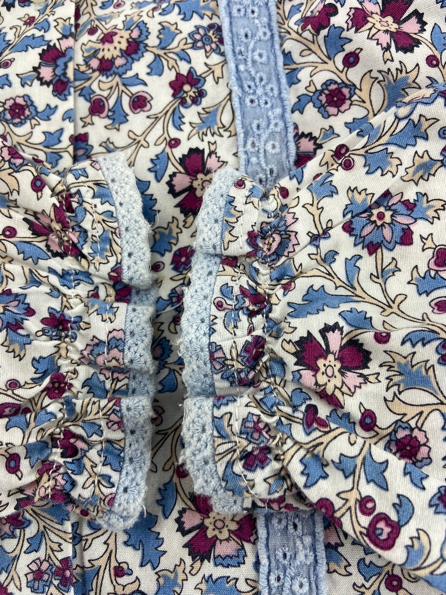 PATRICIA MENDILUCE Camisa com padrão florido