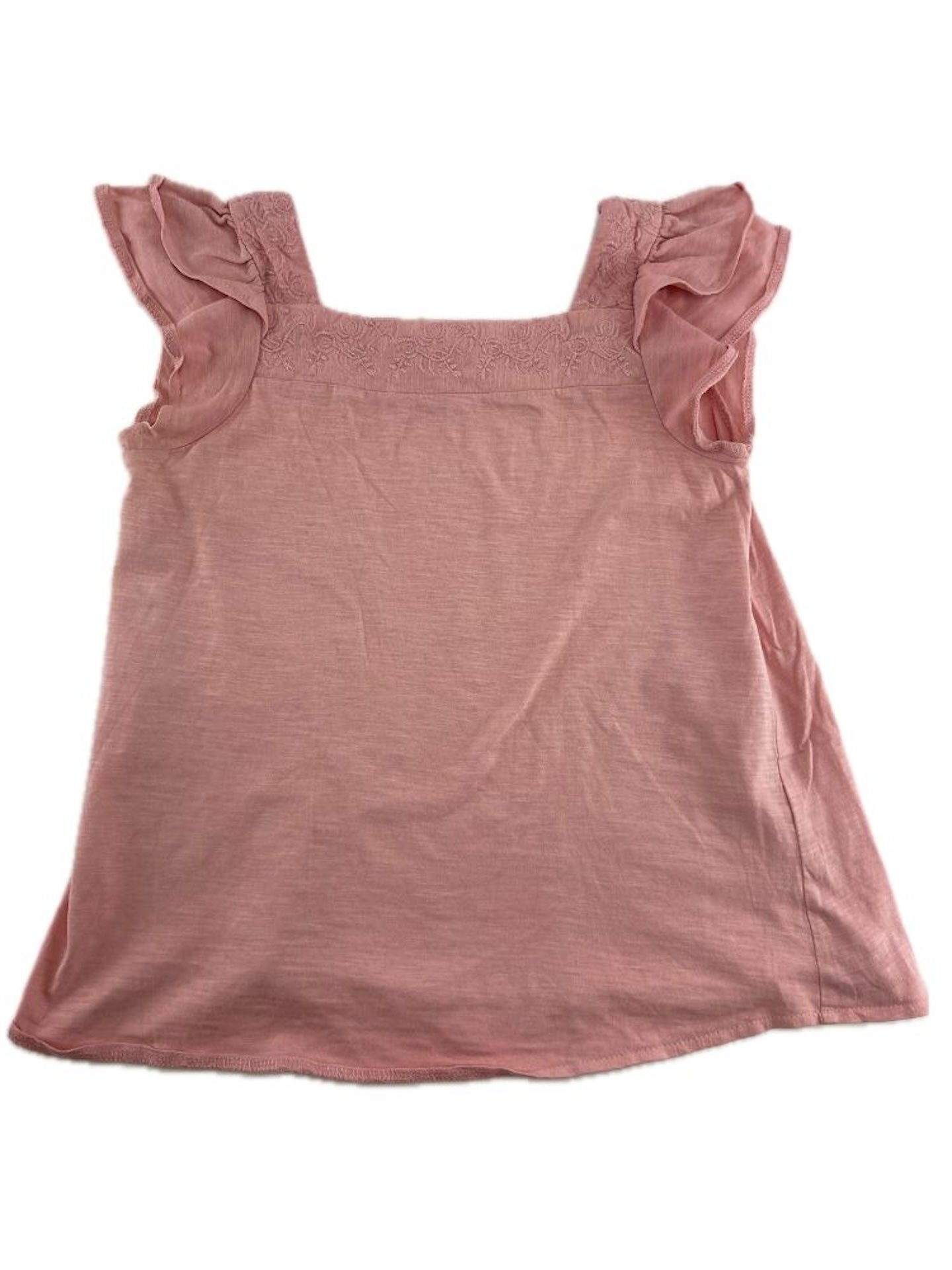 ZARA T-shirt | túnica com folho nas mangas